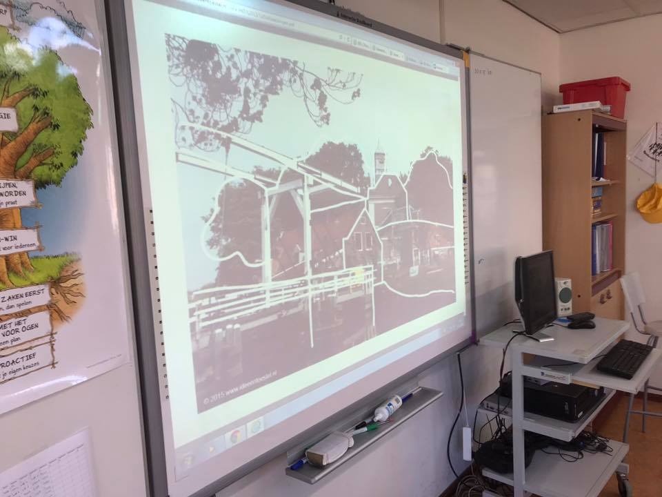 Project creatief denken Lijnen -... - Plusklas Bunschoten