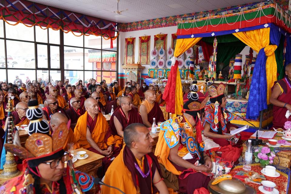 Khenchen Rangdol Rinpoche