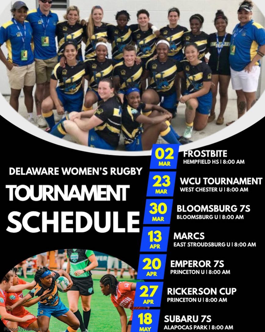 University of... - University of Delaware Women's Rugby Team