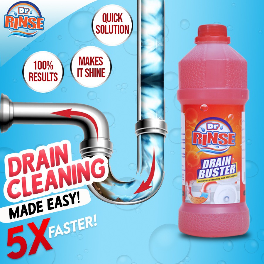 DrRinse - Dr. Rinse Drain Buster has got you covered,... | Facebook