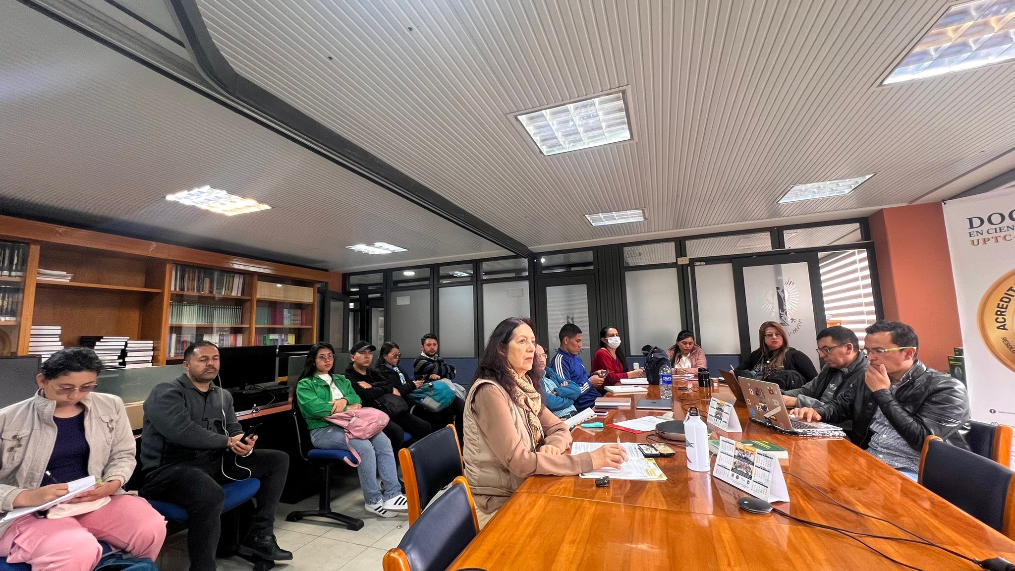 Doctorado en Ciencias de la Educación UPTC