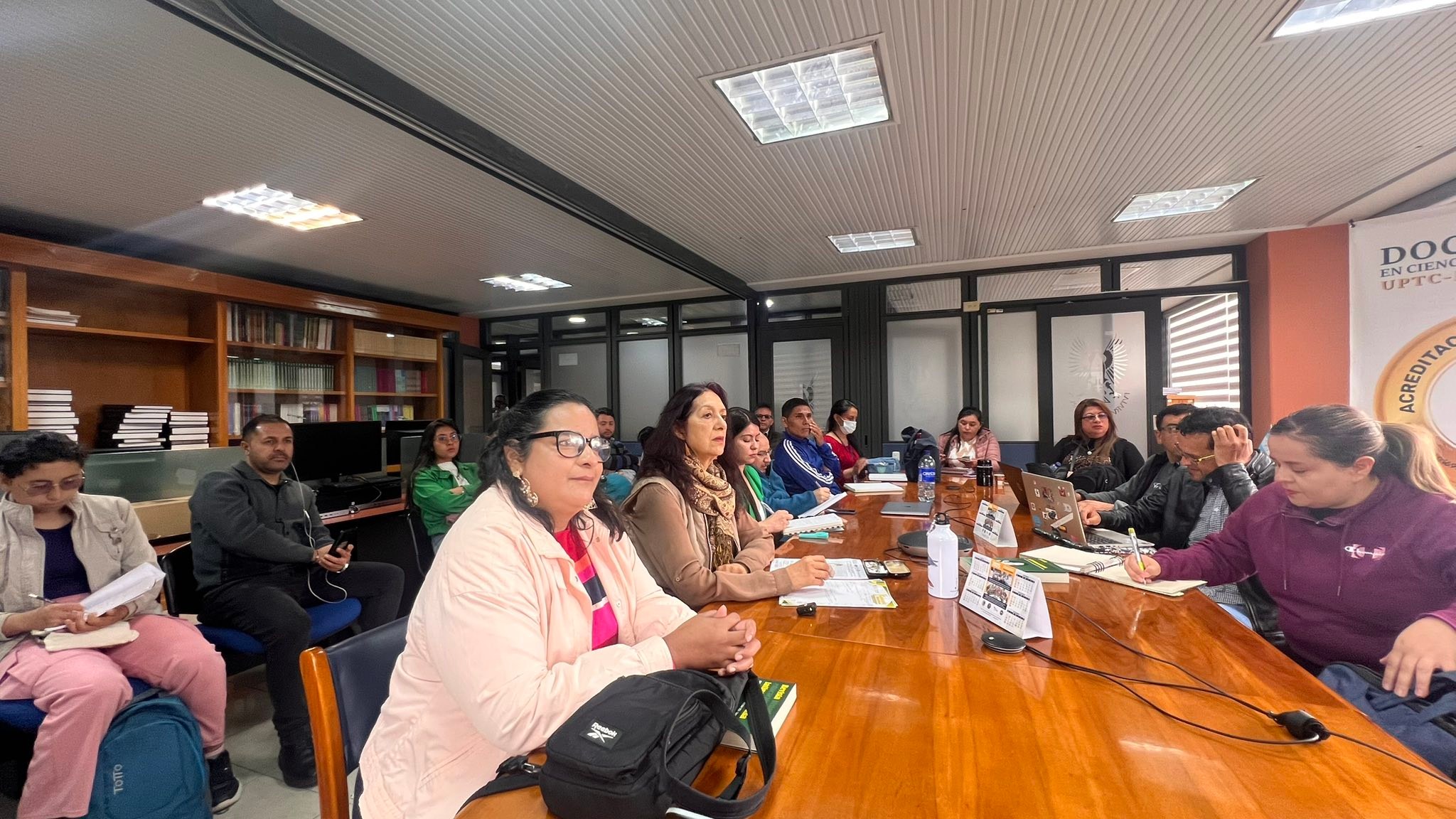 Doctorado en Ciencias de la Educación UPTC