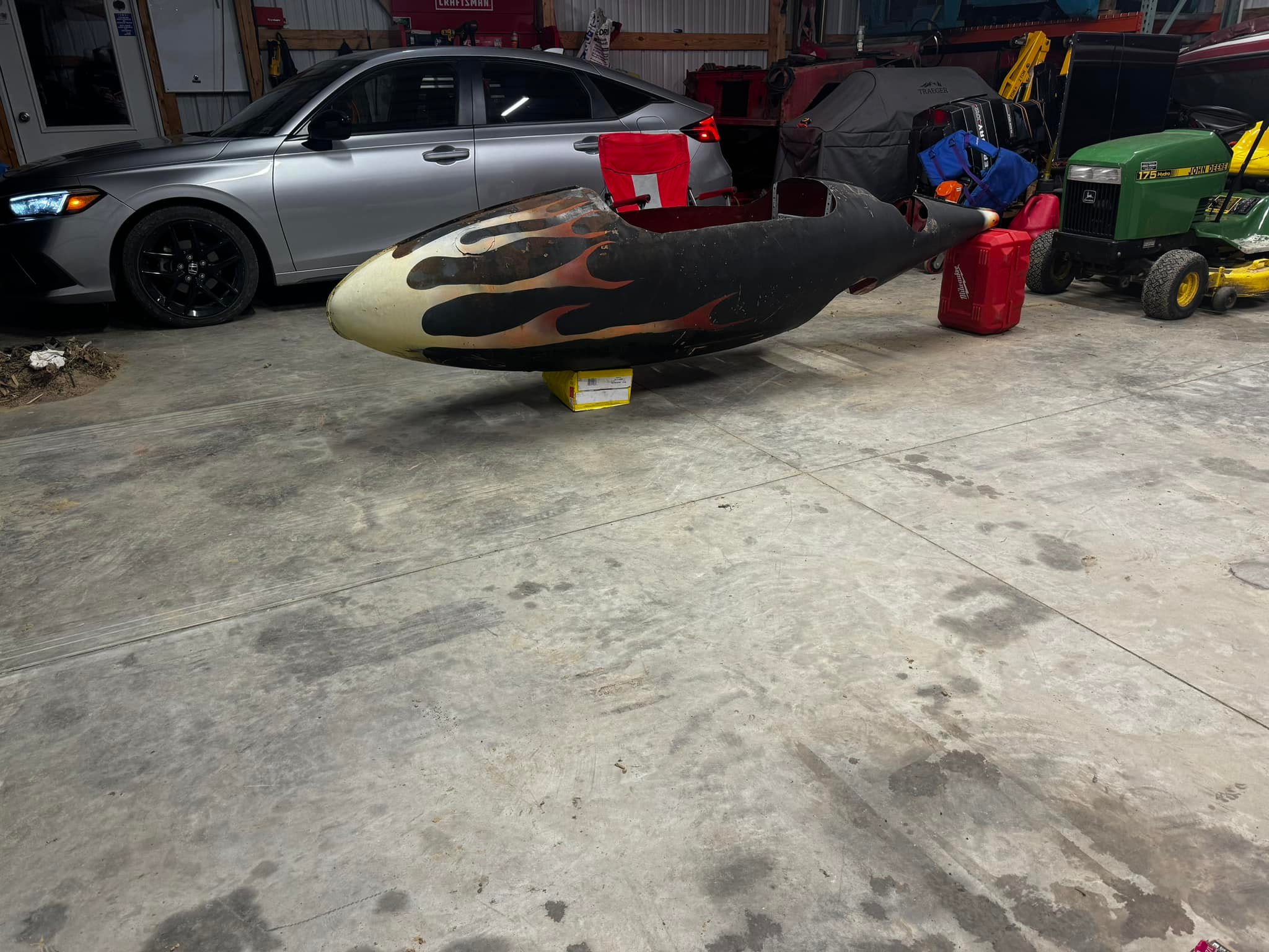 Belly Tank Racers | Anyone interested in this old drop tank | Facebook