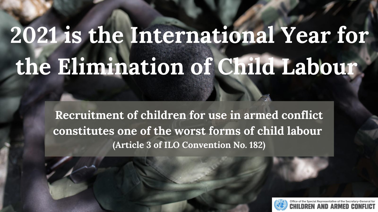 Watchlist on Children and Armed Conflict | New York NY