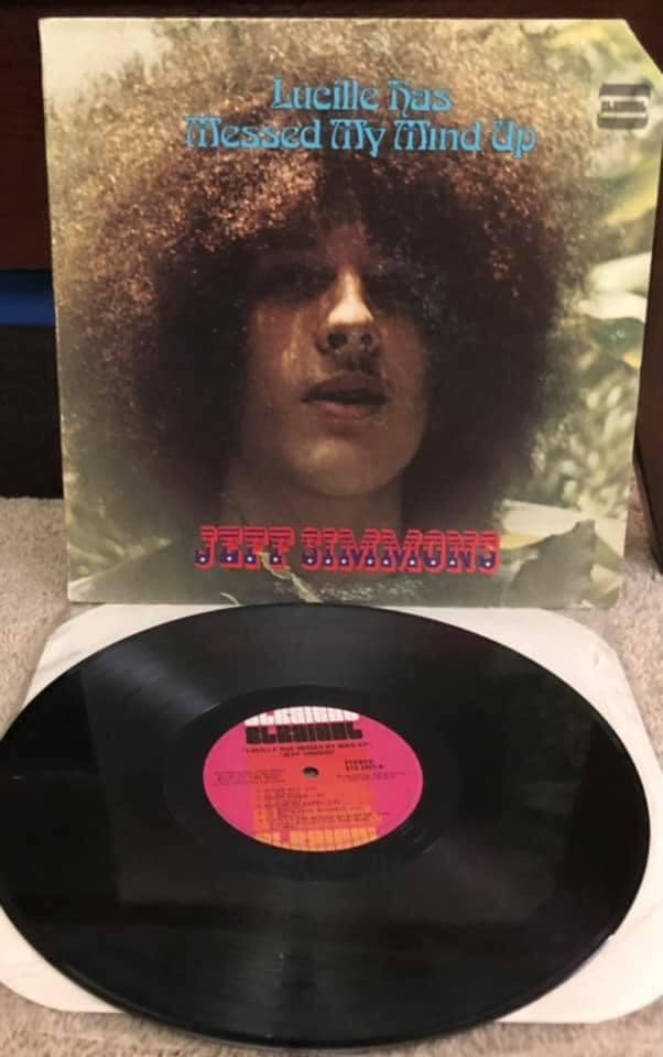 Jeff Simmons was most certainly In the Music Business. . . for a