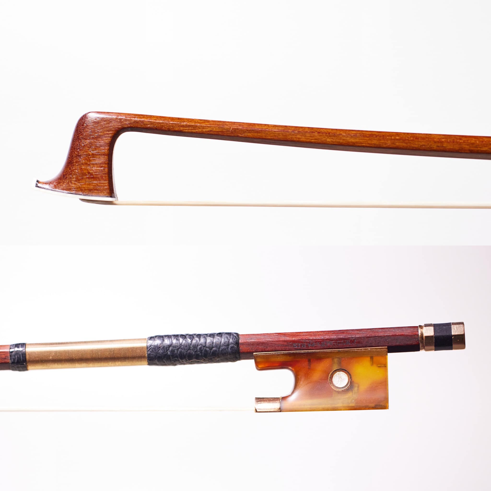 Dominique Peccatte violin bow once owned by Thomas Furi