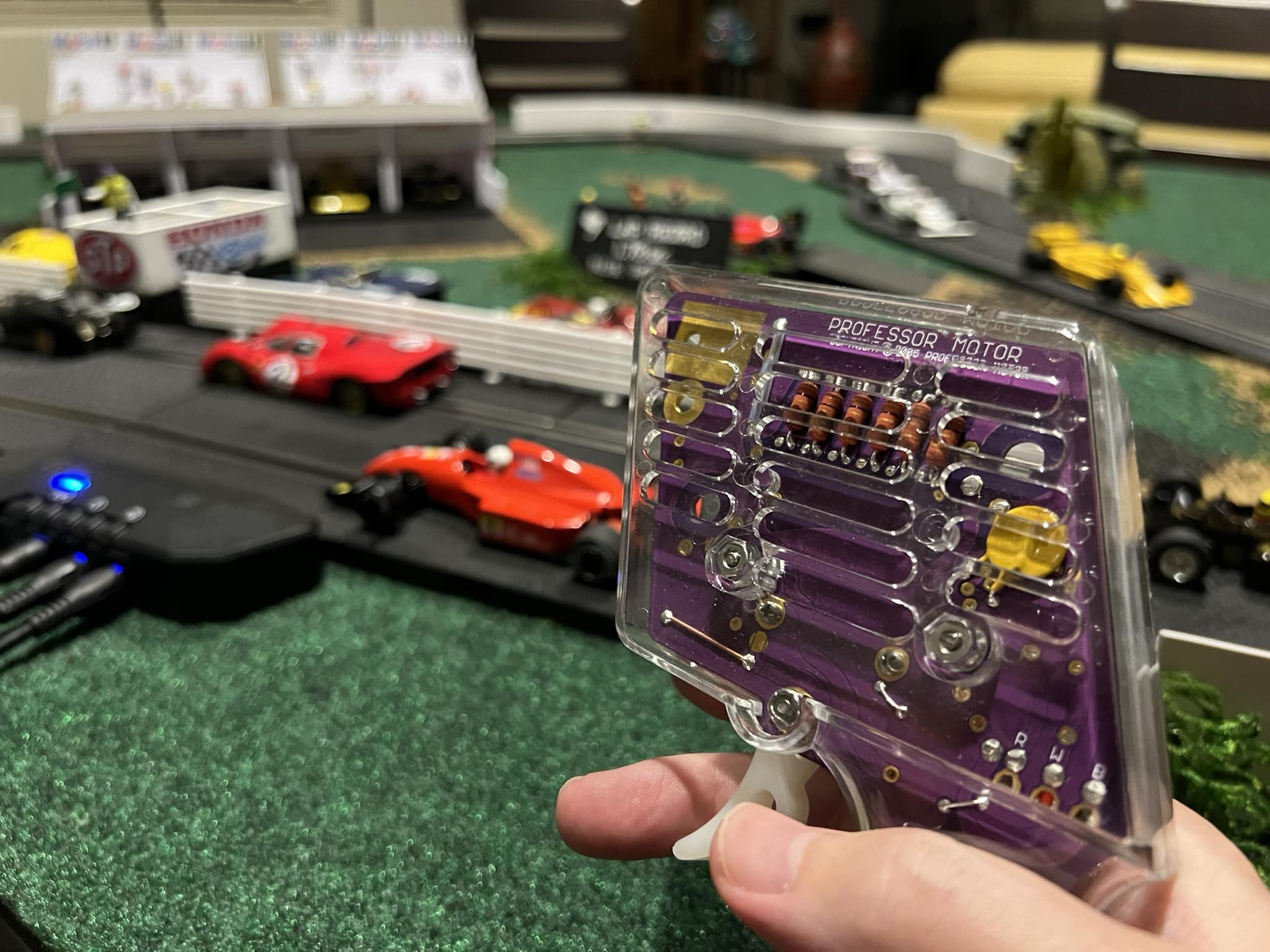 Professor Motor Controllers for Policar Track 😁