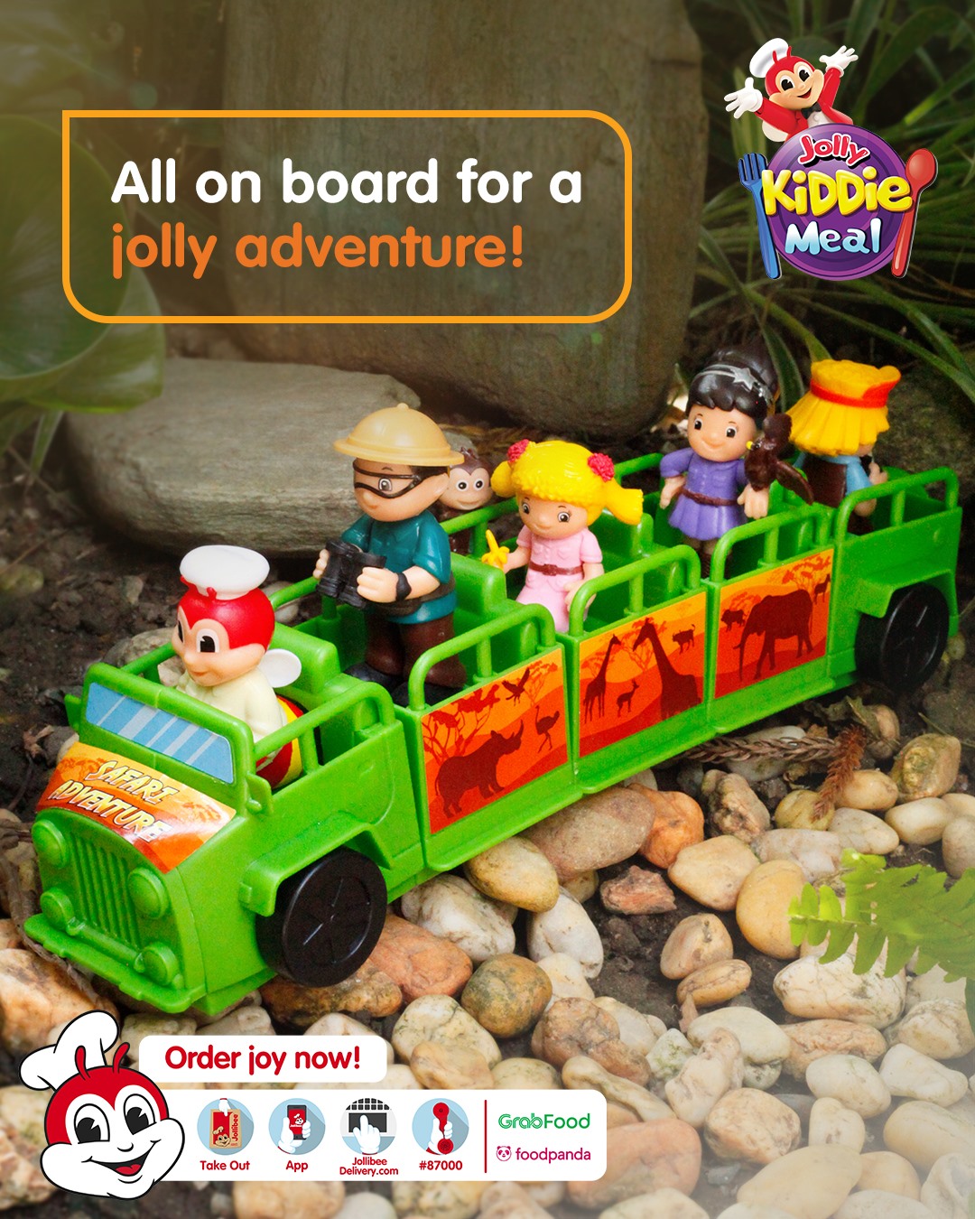 Jollibee - Get on this ride full of fun! Jolly Safari... | Facebook