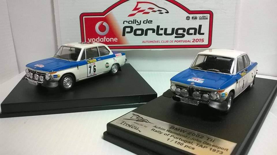 Rally Tap Portugal 1972 BMW 2002 TI