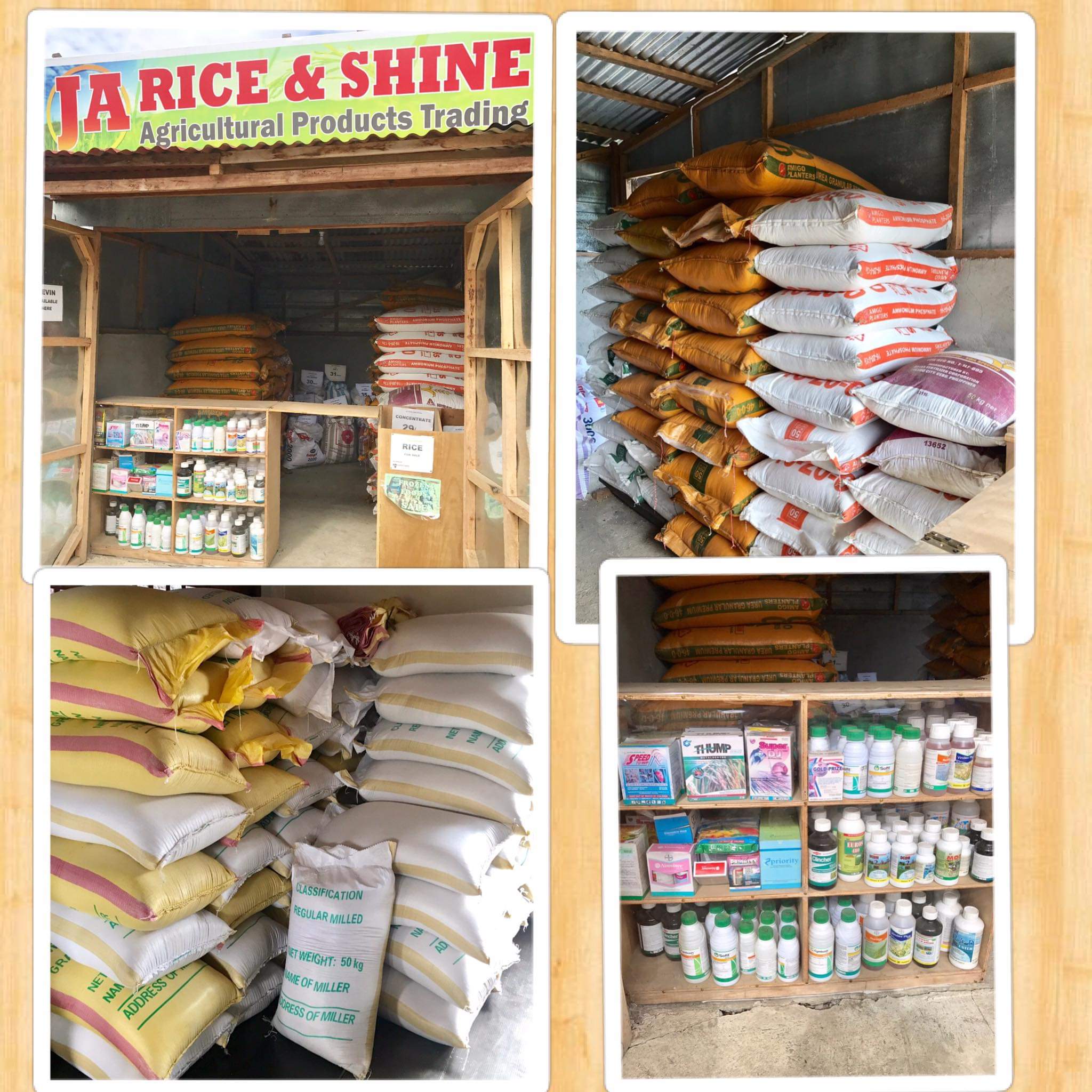 JA Rice and Shine Agricultural Product Tradings