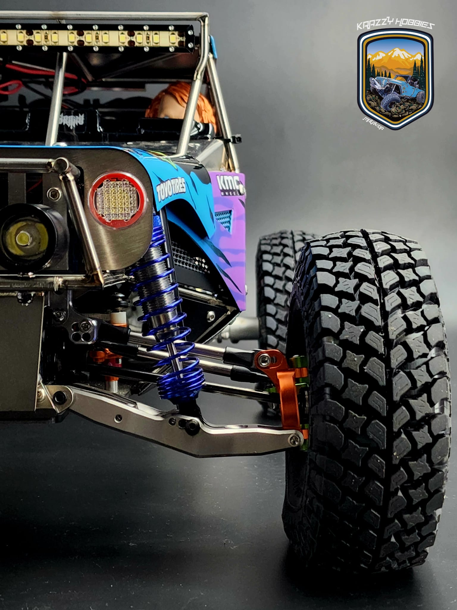 Chucky New Rig. King of hammer... - Krazzy Hobbies Malaysia