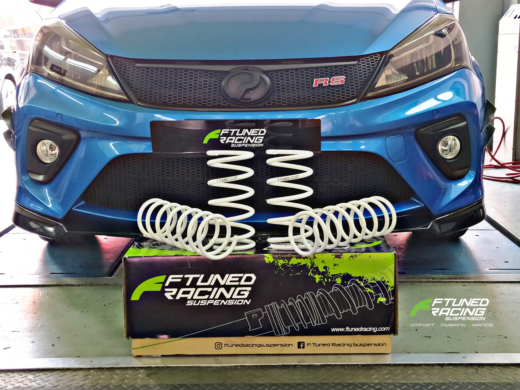 FTUNED COMFORT LOWERING SPRING... - F Tuned Racing Suspension