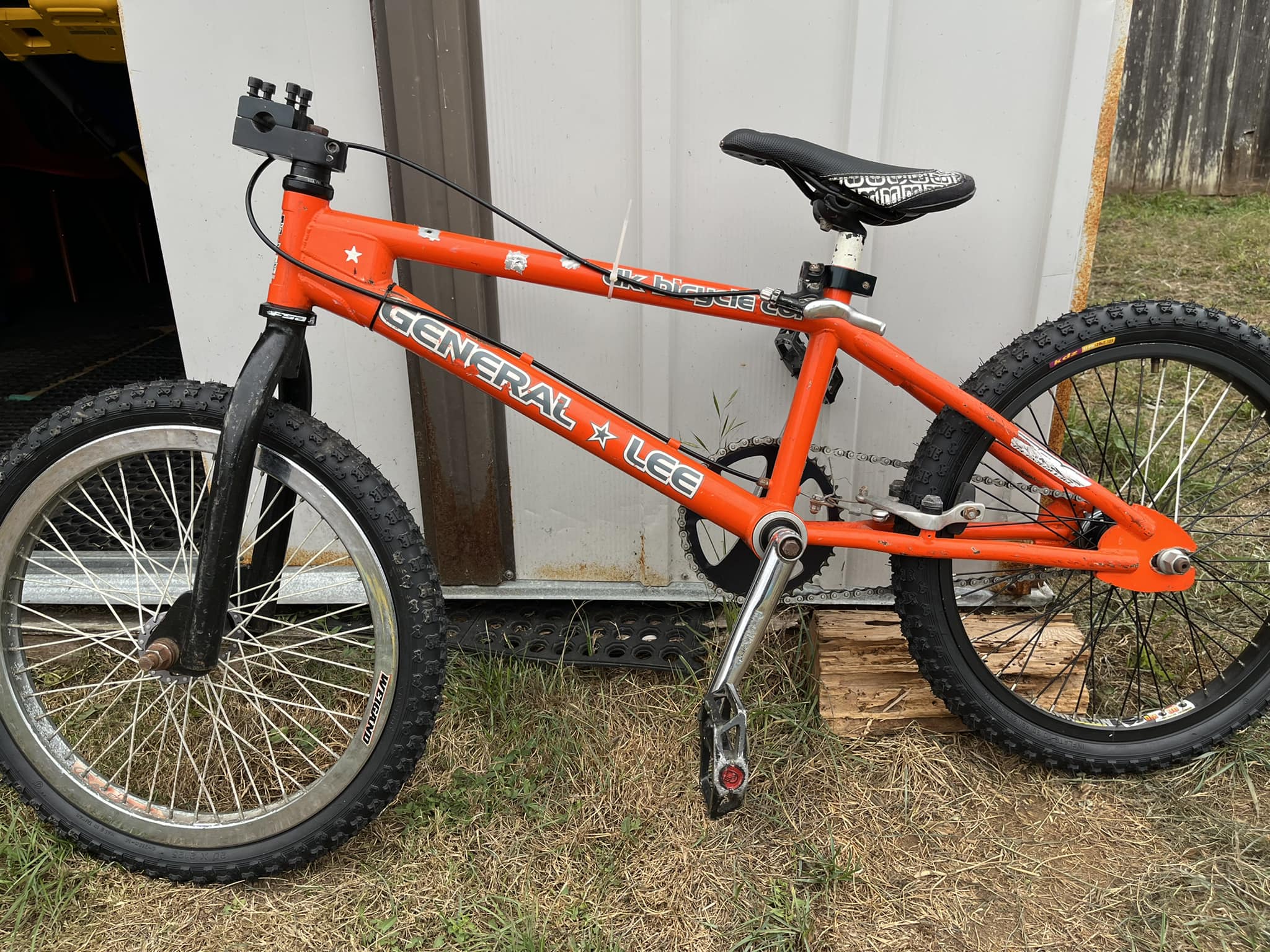 What's the value of this S&M Warpig BMX bike with WeThePeople