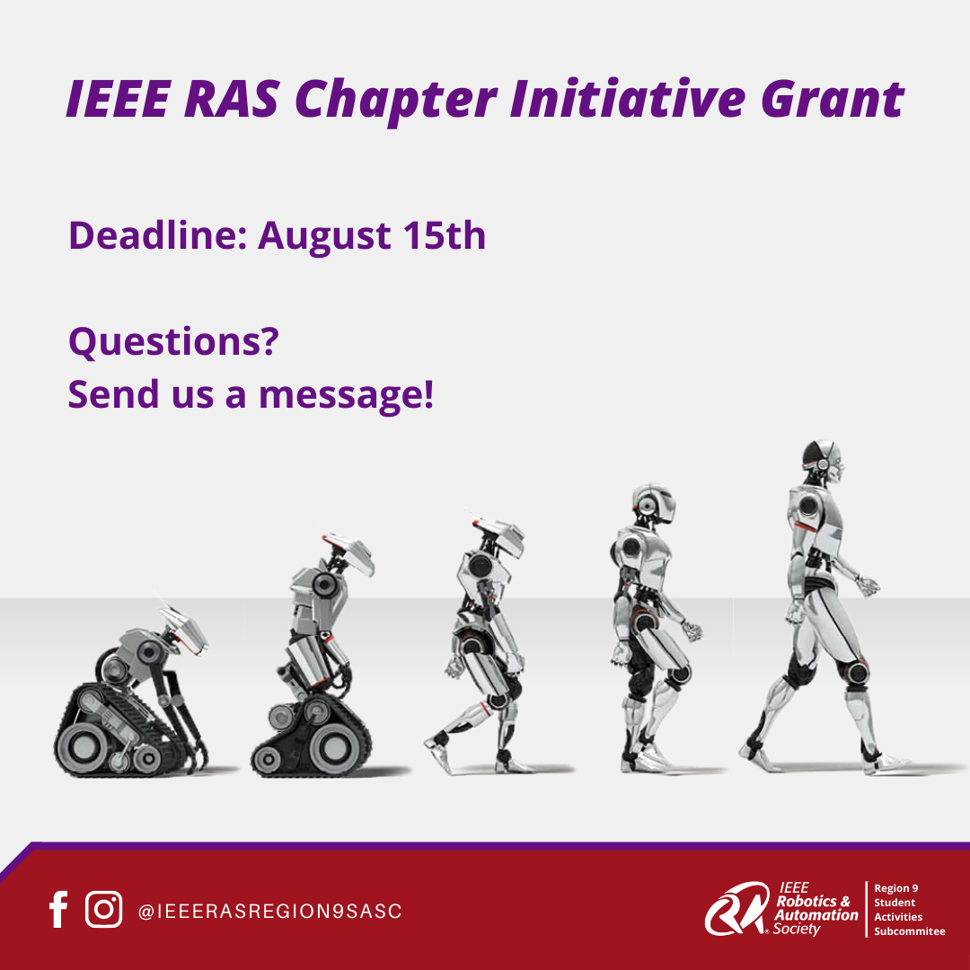 IEEE RAS Student Activities Region 9