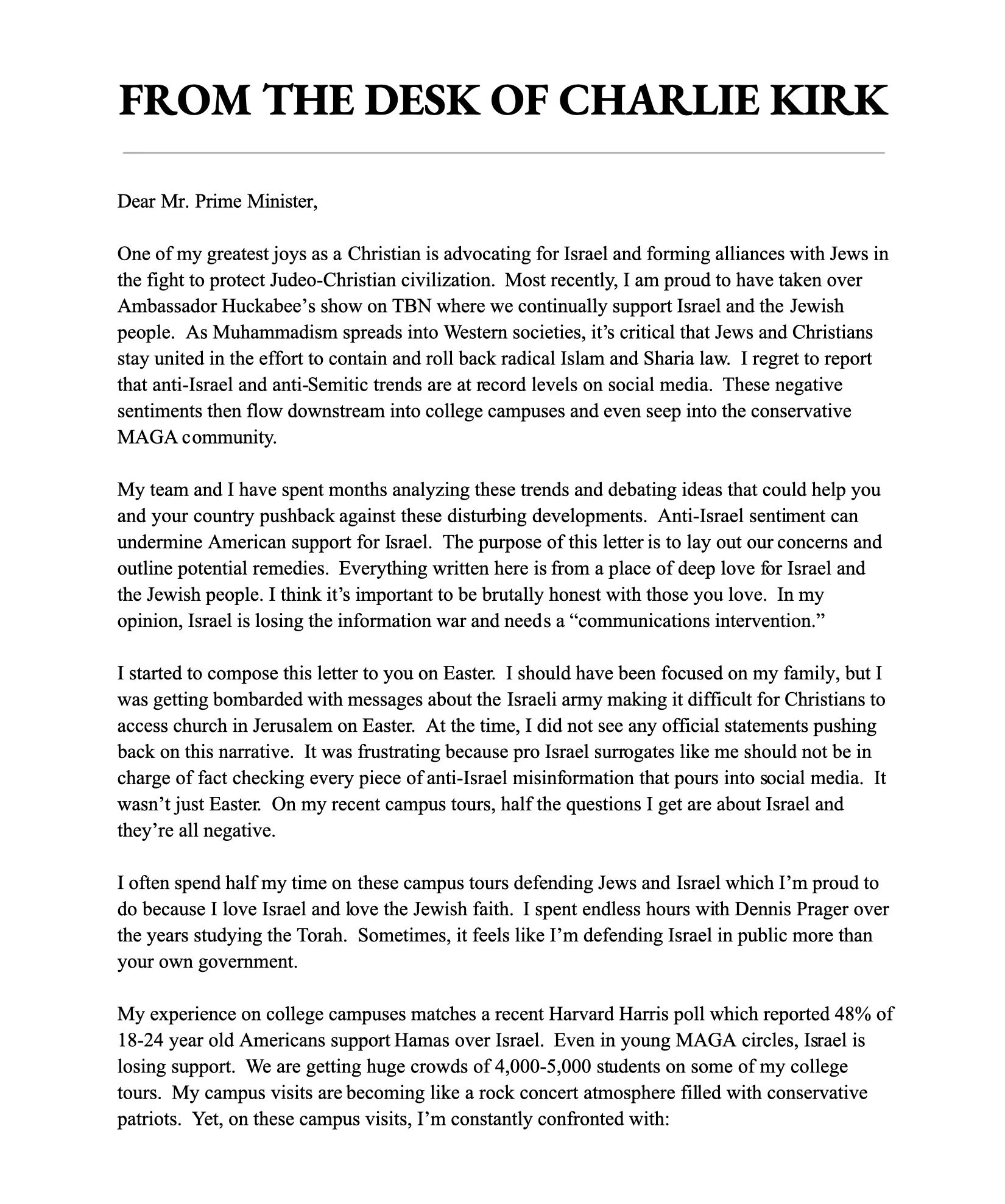 Brian Bly - To those being DUPED The following is Charlie... | Facebook