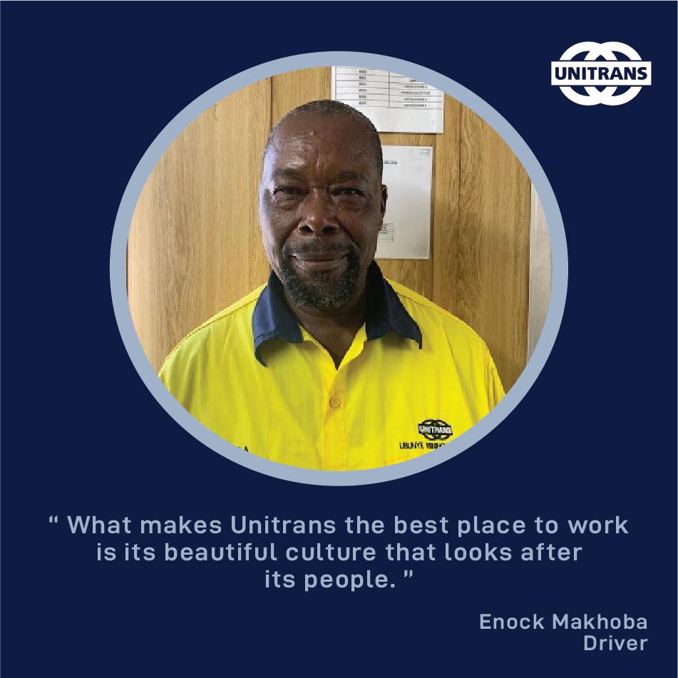 Unitrans - Here at USCS, we value our employees and the...