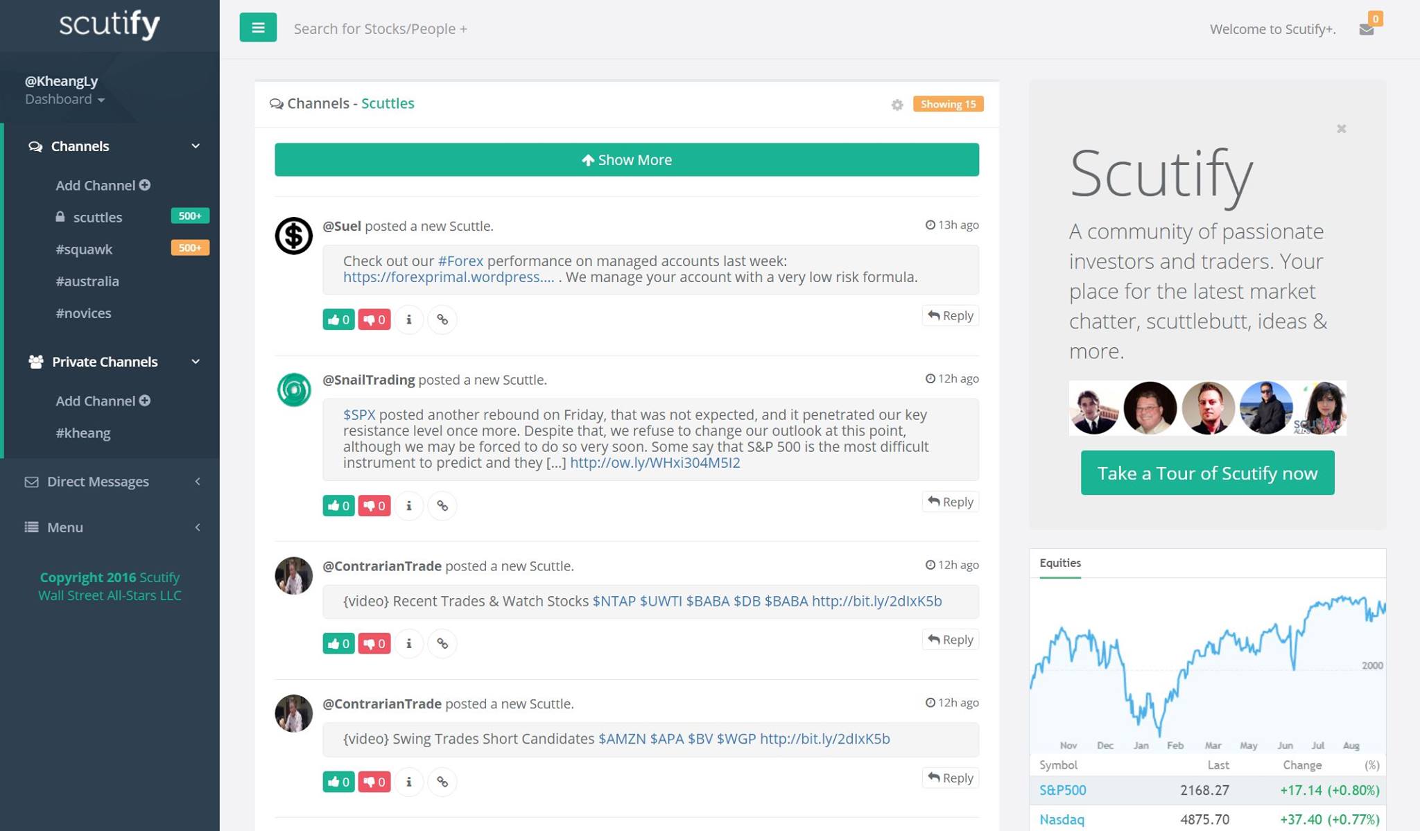 Scutify Community