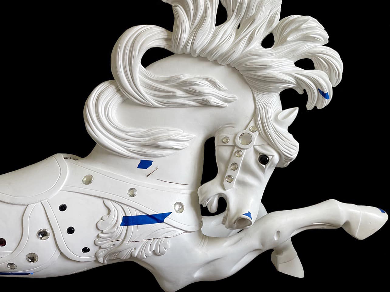 Carousel Relics - Here are some photos of the behind the... | Facebook