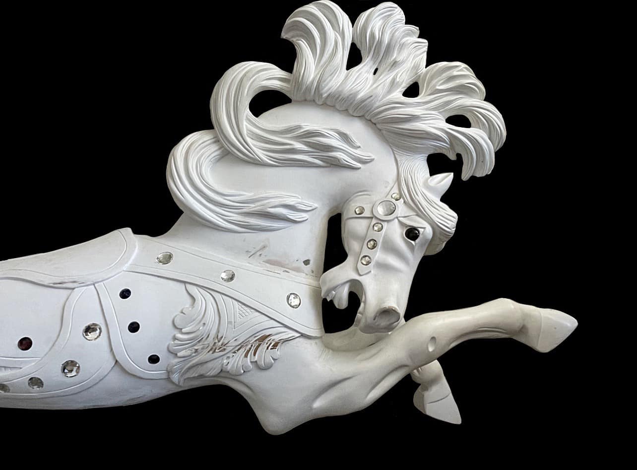 Carousel Relics - Here are some photos of the behind the... | Facebook