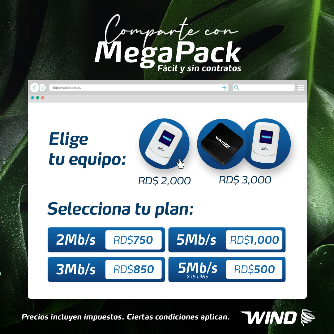 WIND telecom - ¡Selecciona el plan que va contigo!... | Facebook
