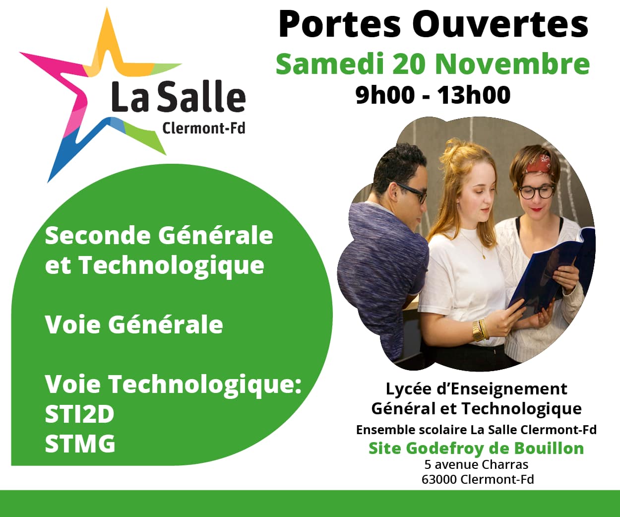 Lycée Godefroy De Bouillon Clermont Ferrand Site Officiel