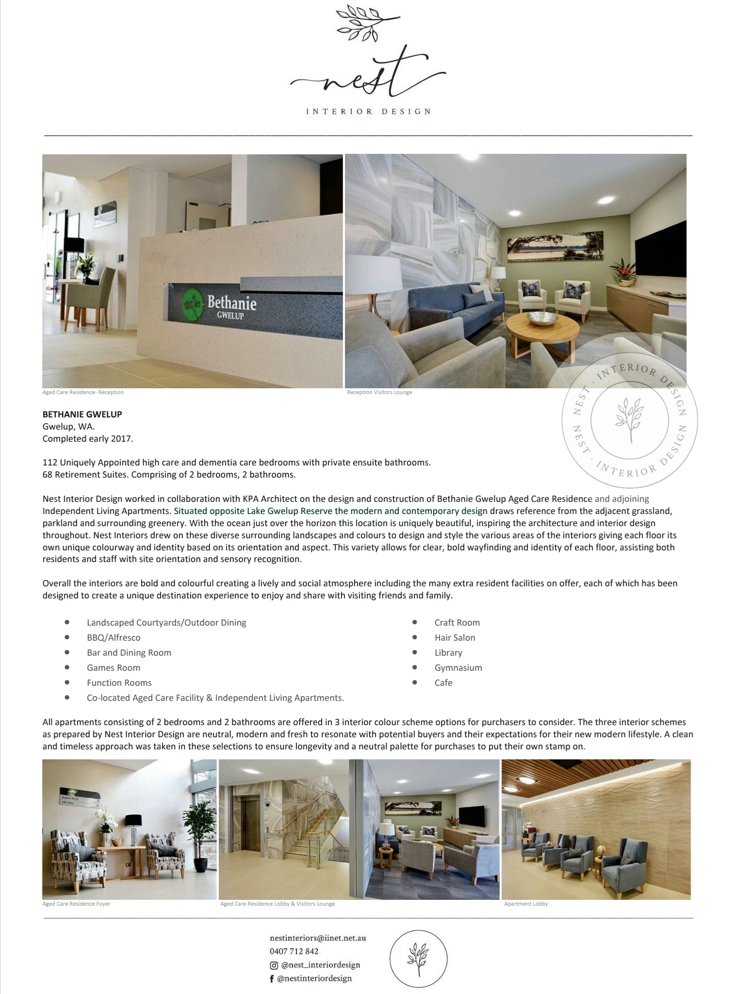 Nest Interior Design