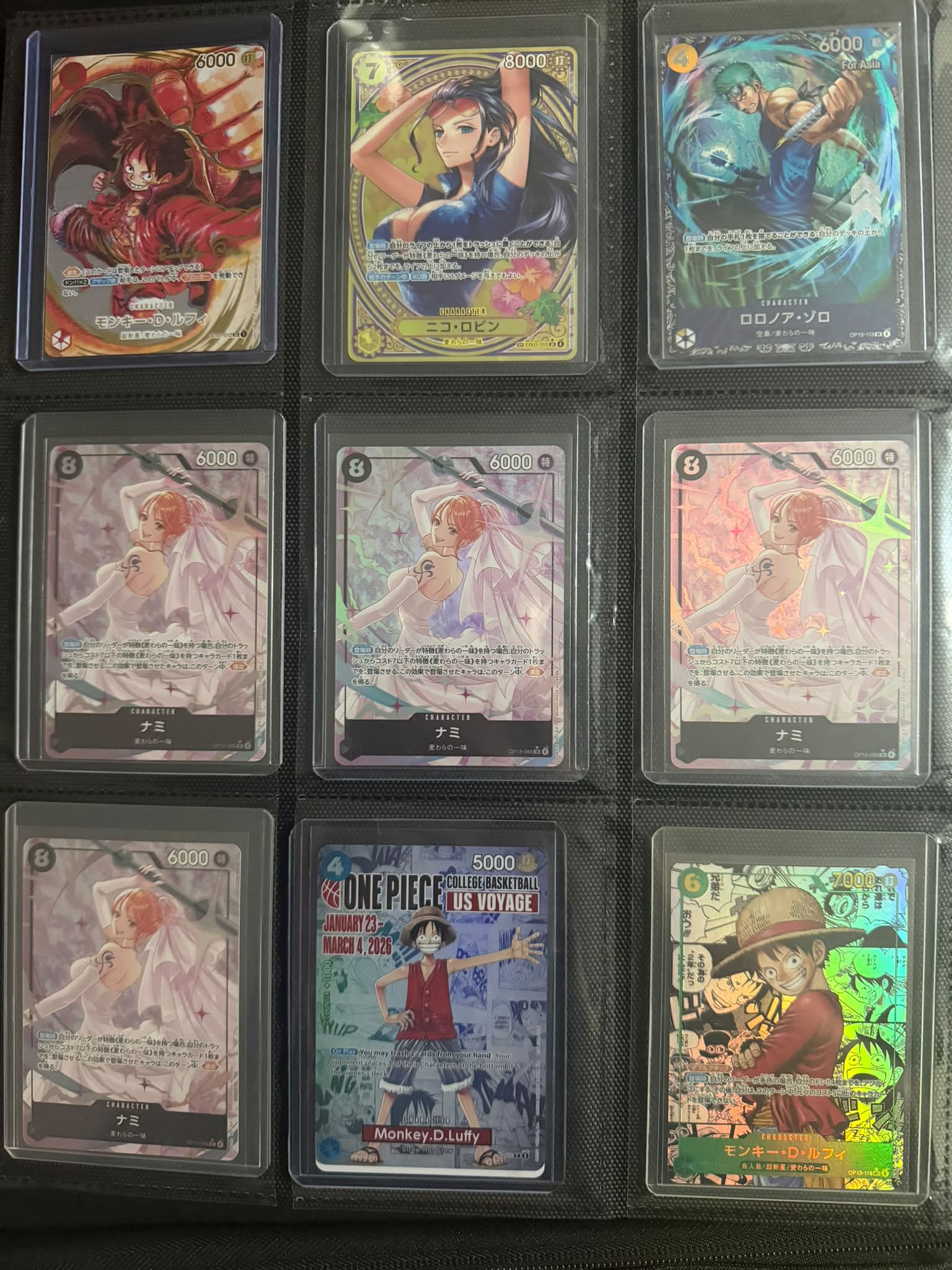 One Piece Dartslive Card! Wallpaper will be included in the card