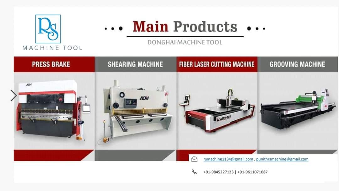R S Machine Tool Services | Bangalore