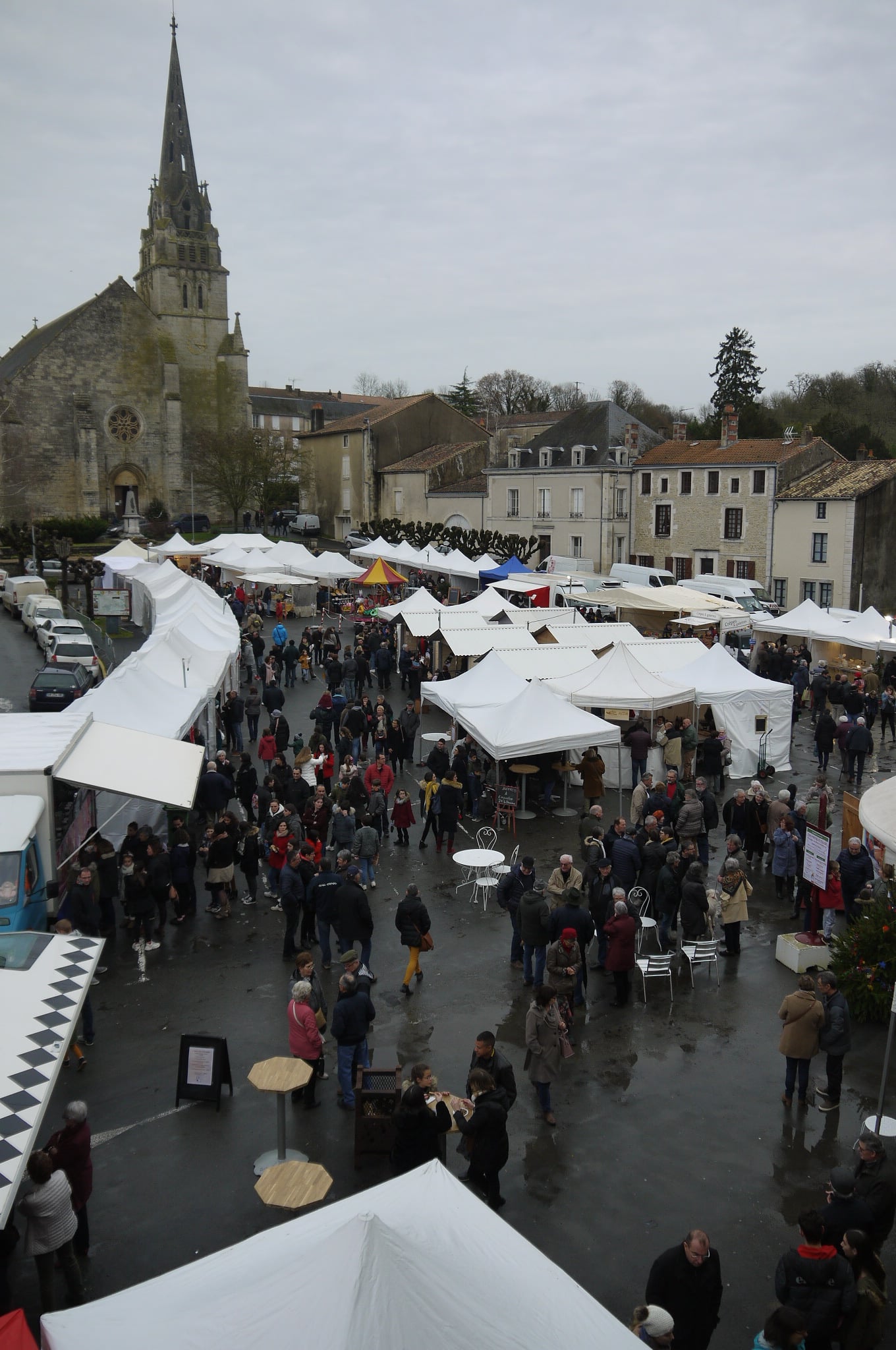 Marche De Noel La Mothe St Heray