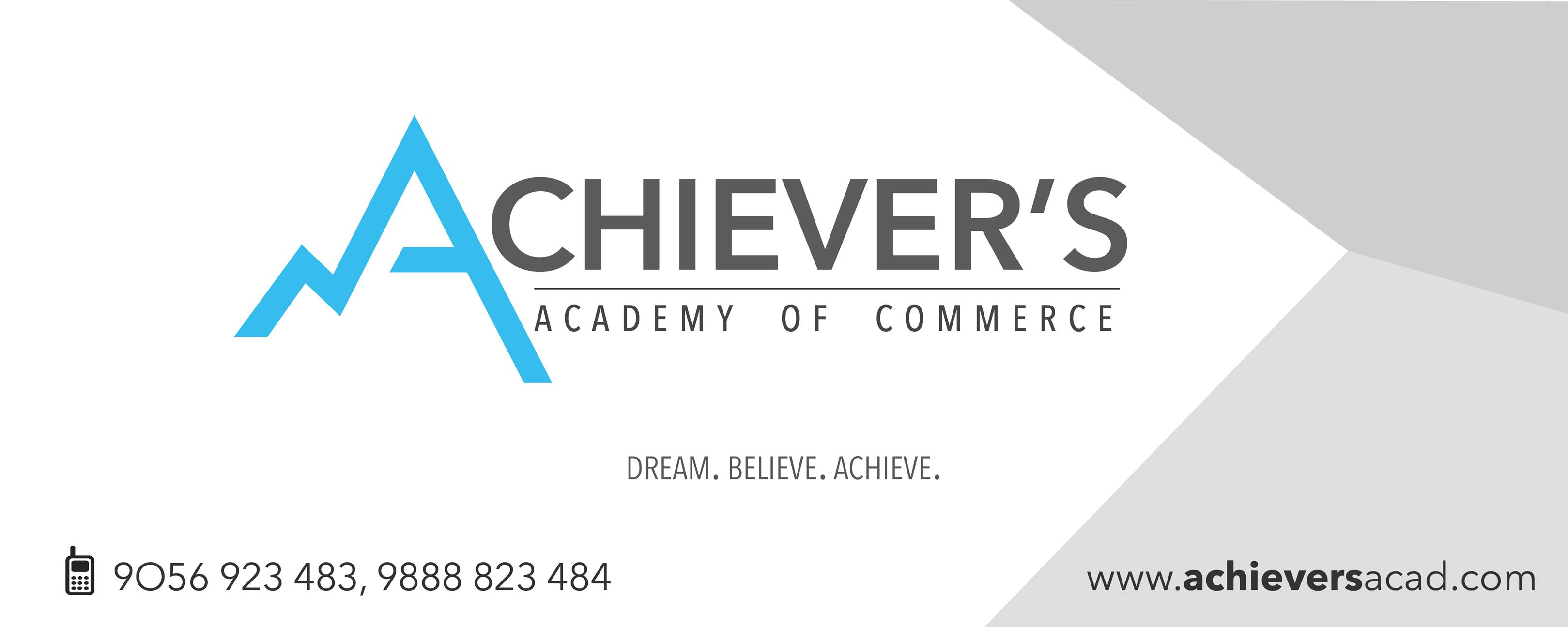 Achiever's Academy of Commerce