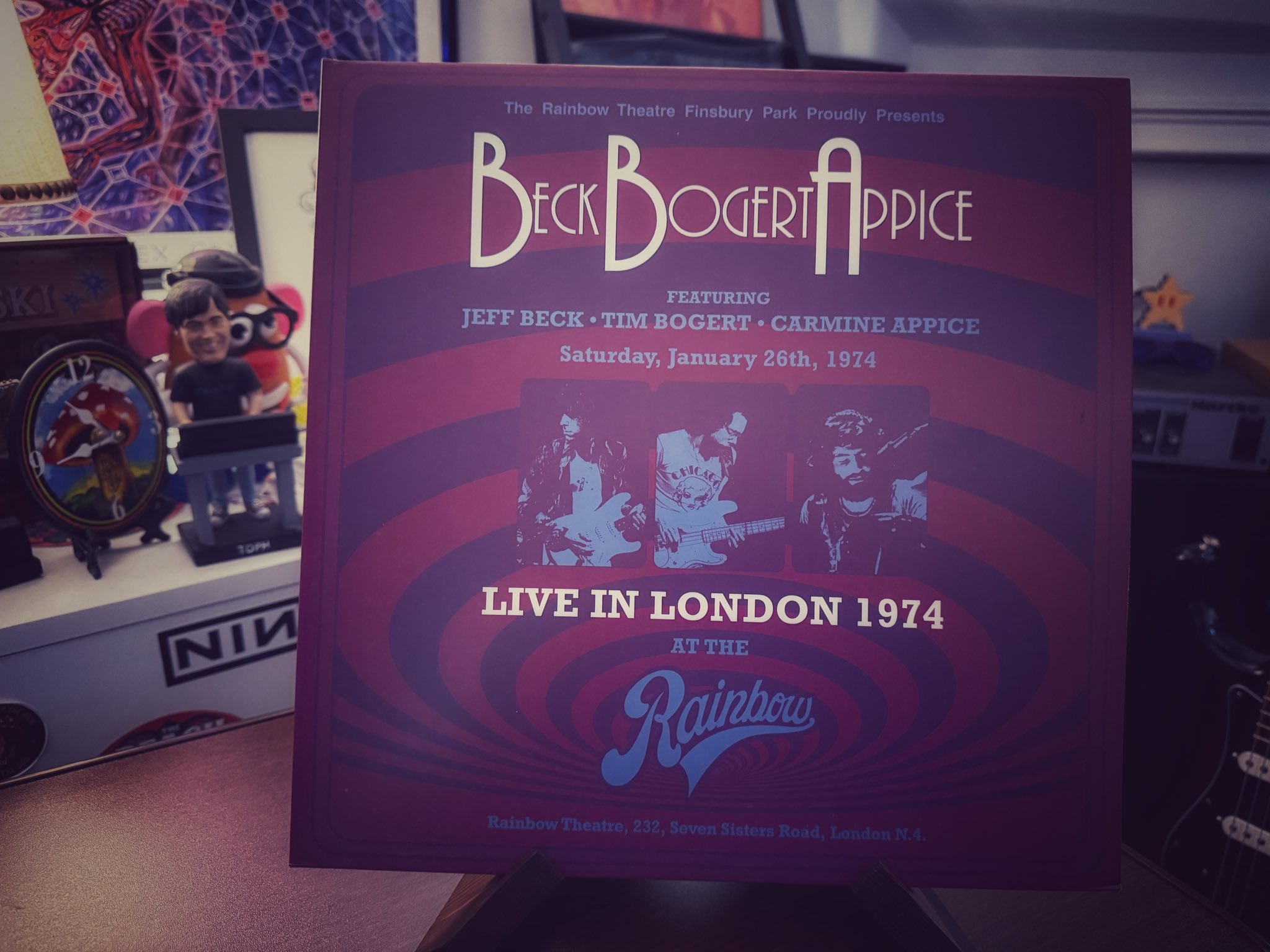 Beck Bogert & Appice - Live In Japan 1973 2023 Rhino box set pressing