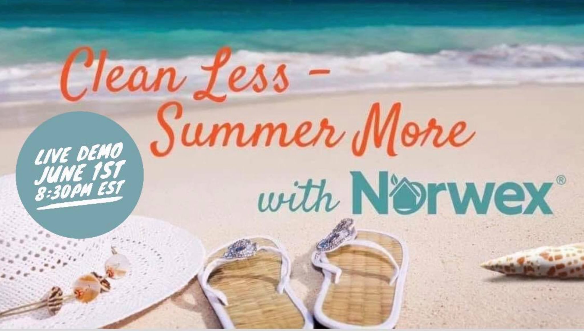 June 1st: Clean Less, Summer More! | Facebook