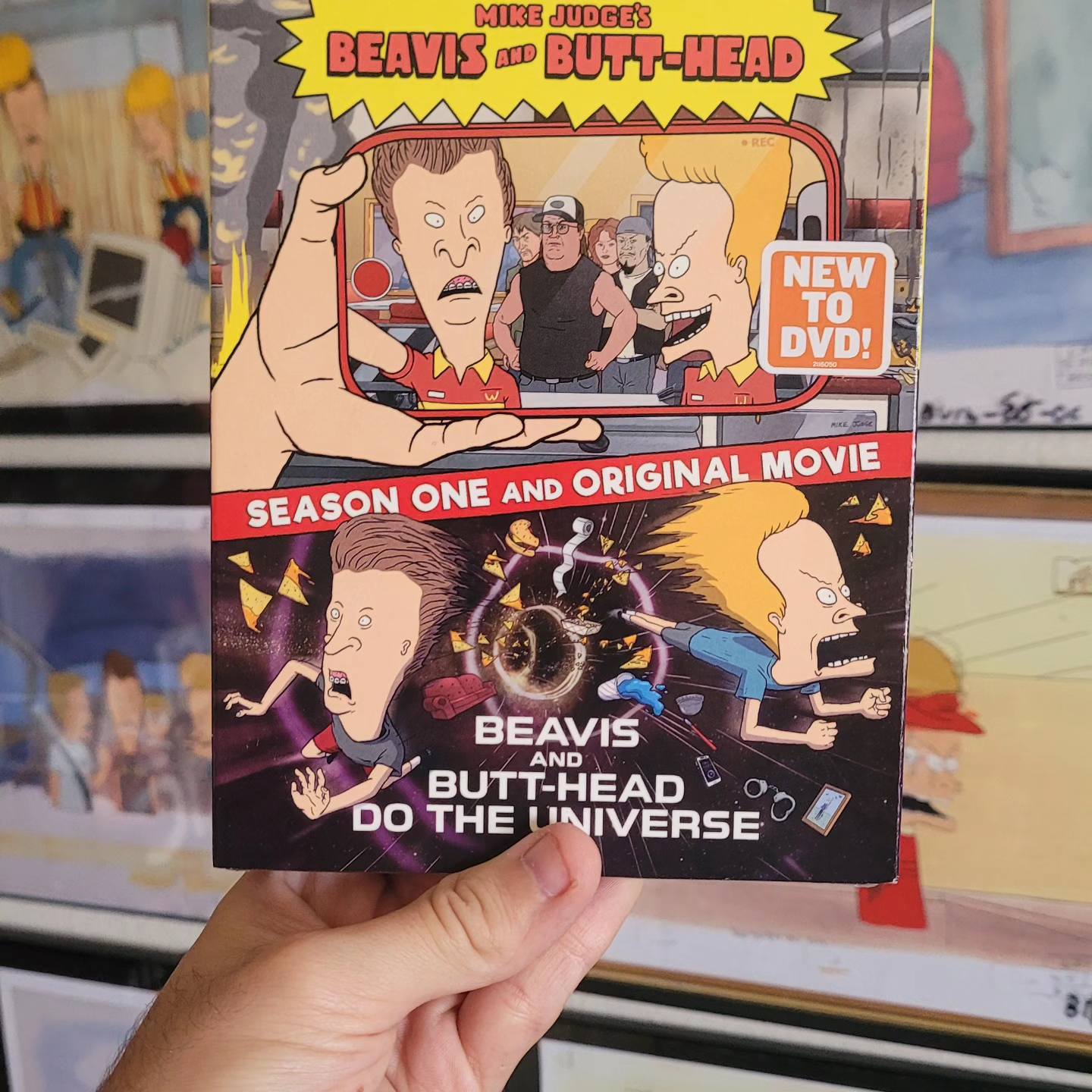 Beavis and Butt-Head 2022 season 1 DVD release details