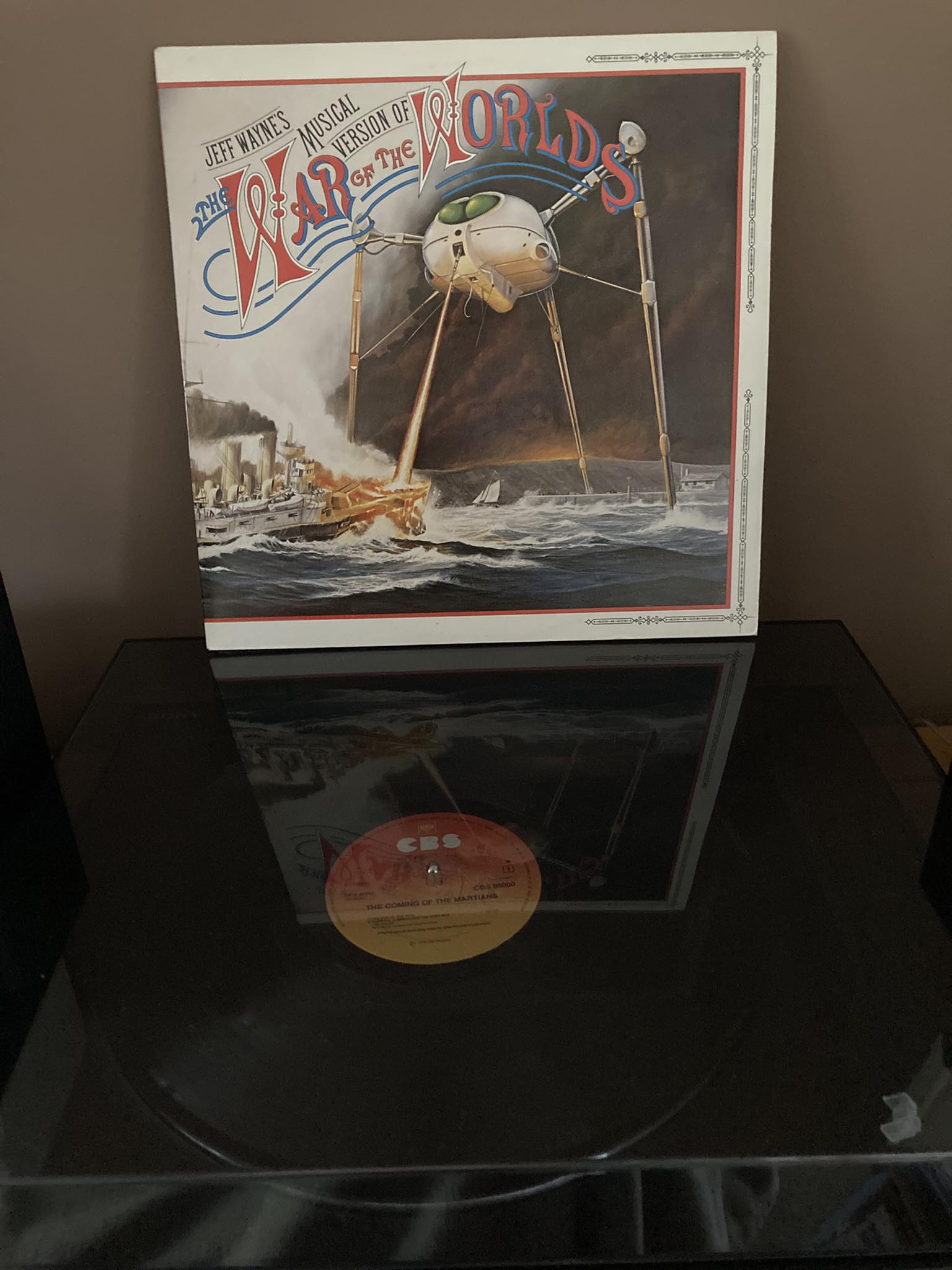 Today marks 48 years since the release of Jeff Wayne's Musical