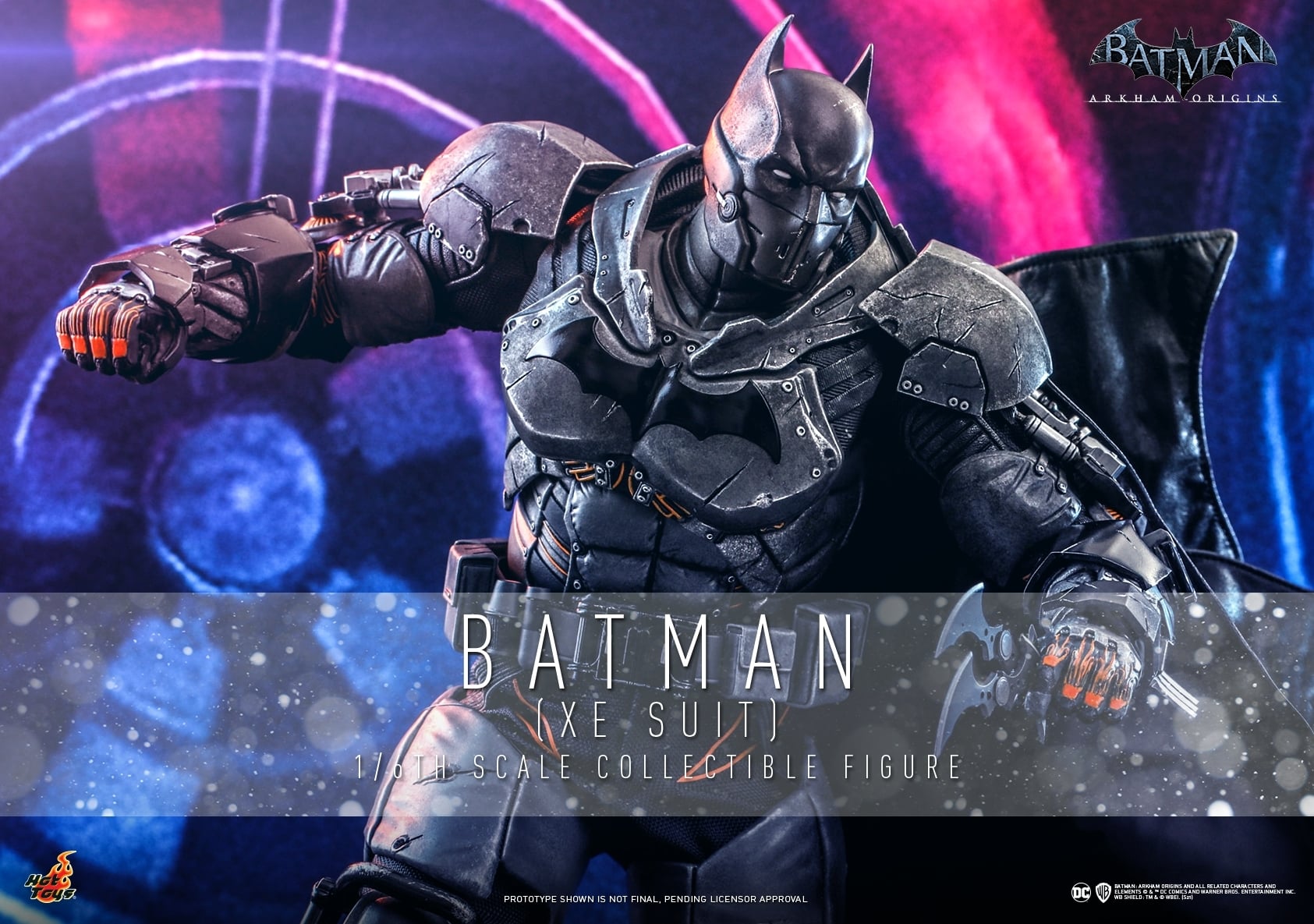 Hot Toys Batman: Arkham Origins XE Suit Hellbat figure for Batman