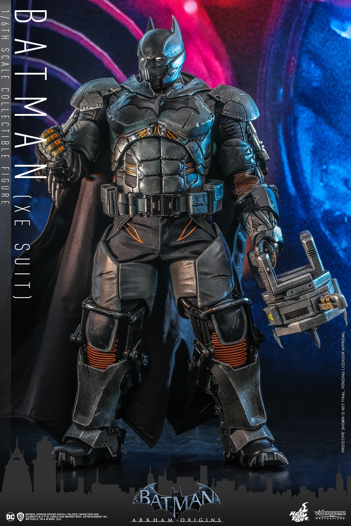 Hot Toys Batman: Arkham Origins XE Suit Hellbat figure for Batman