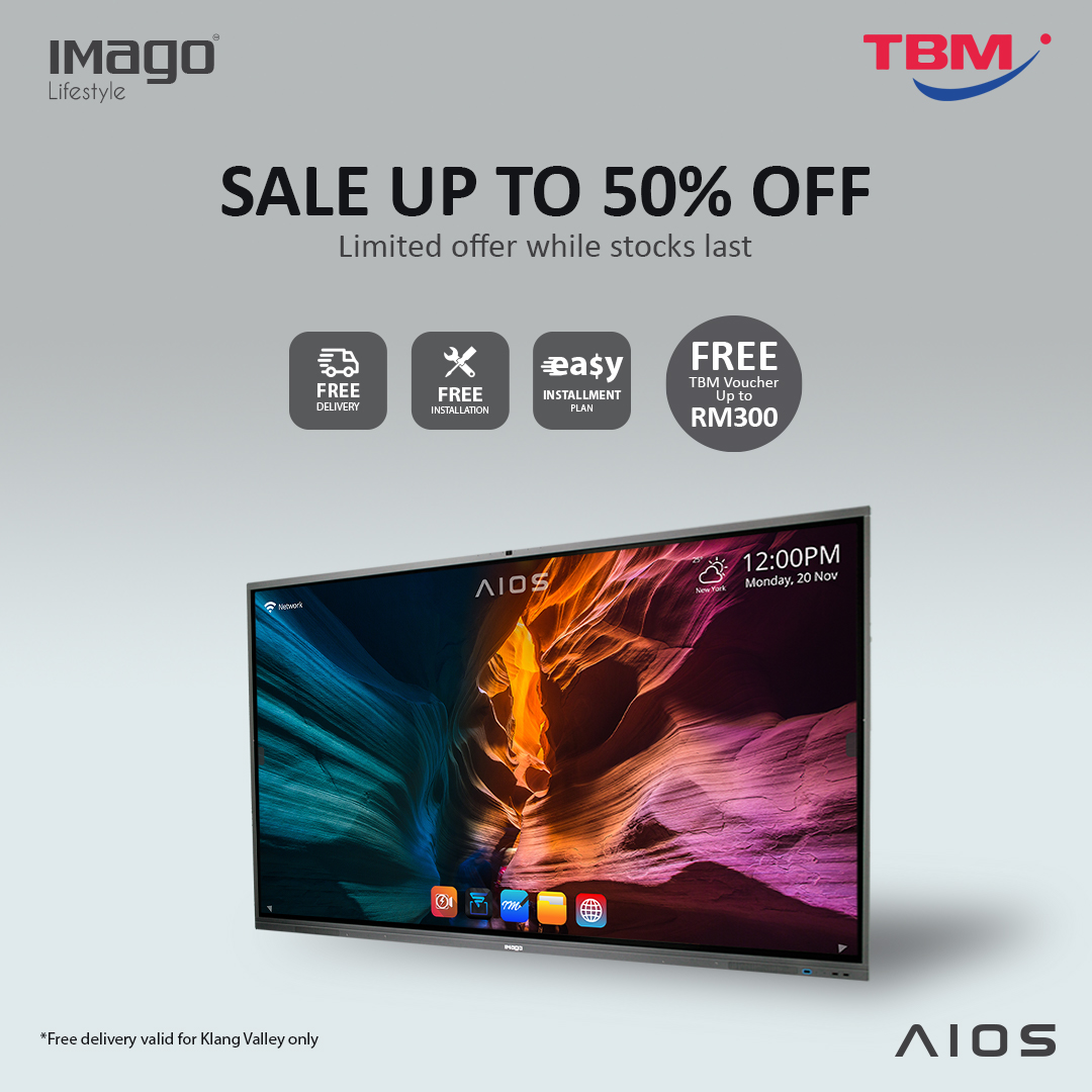Tan - IMAGO AIOS | The All-In-One System that comes with the 4K UHD ...