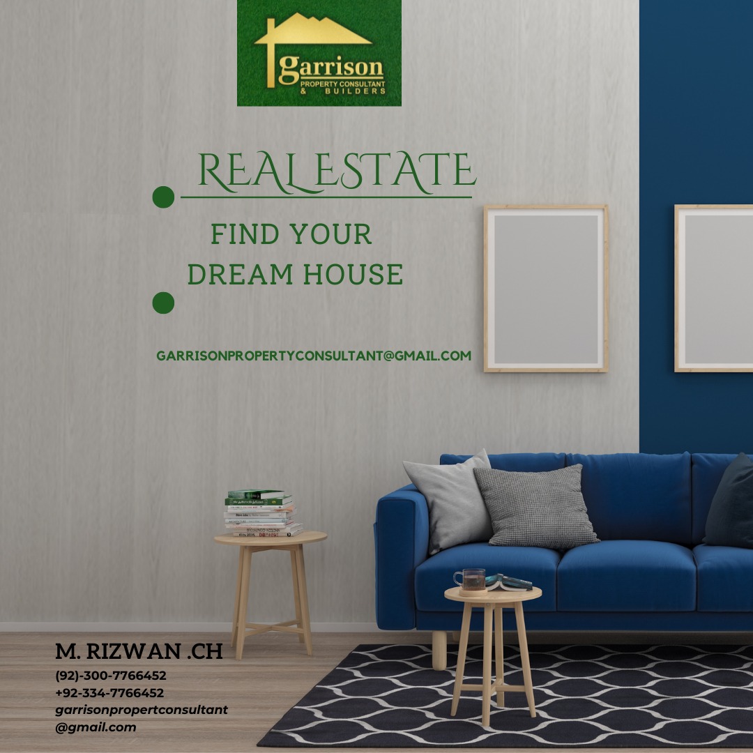 FIND YOUR DREAM... Garrison Property Consultant & Builders