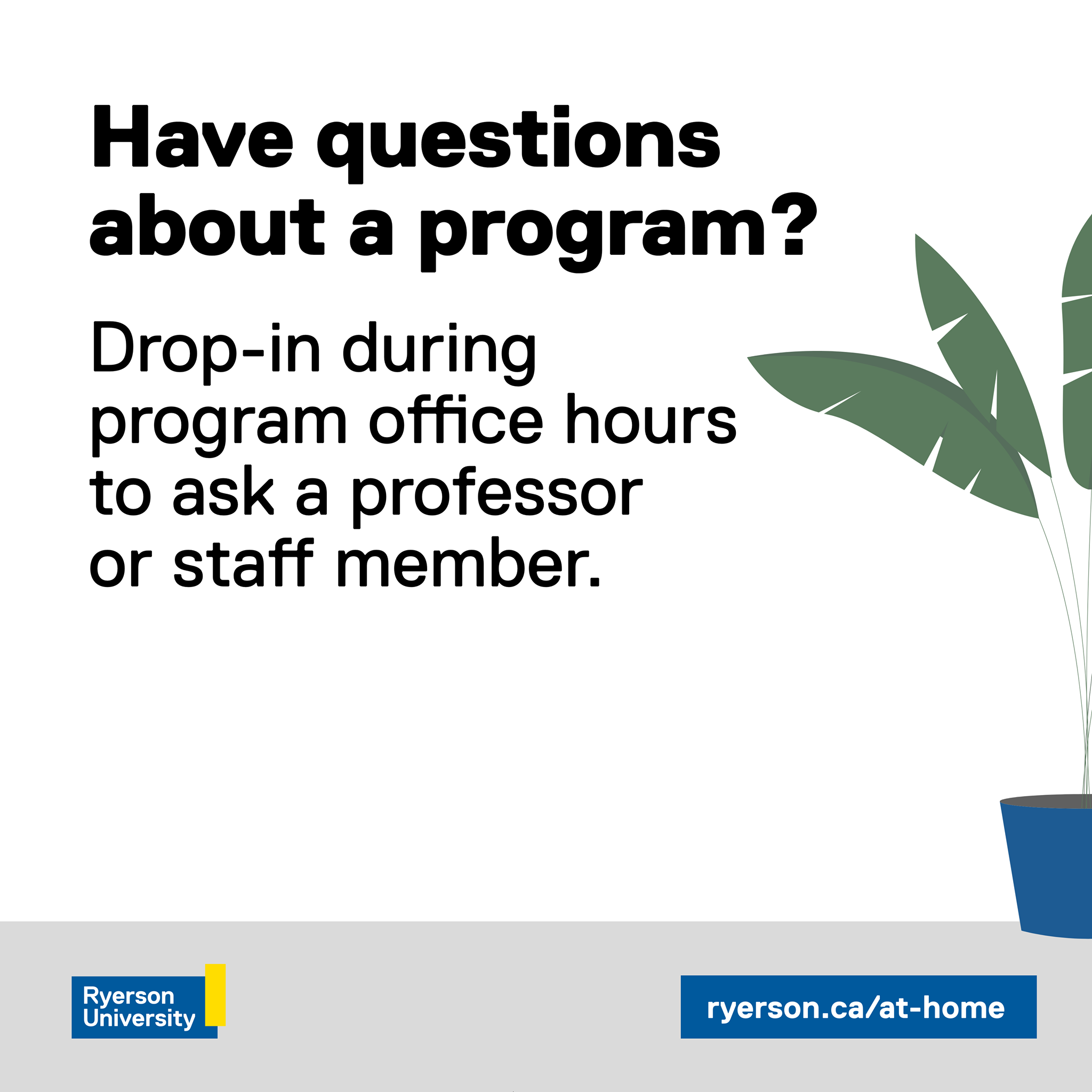 Office hours for prospective students of Geographic Analysis, Monday ...