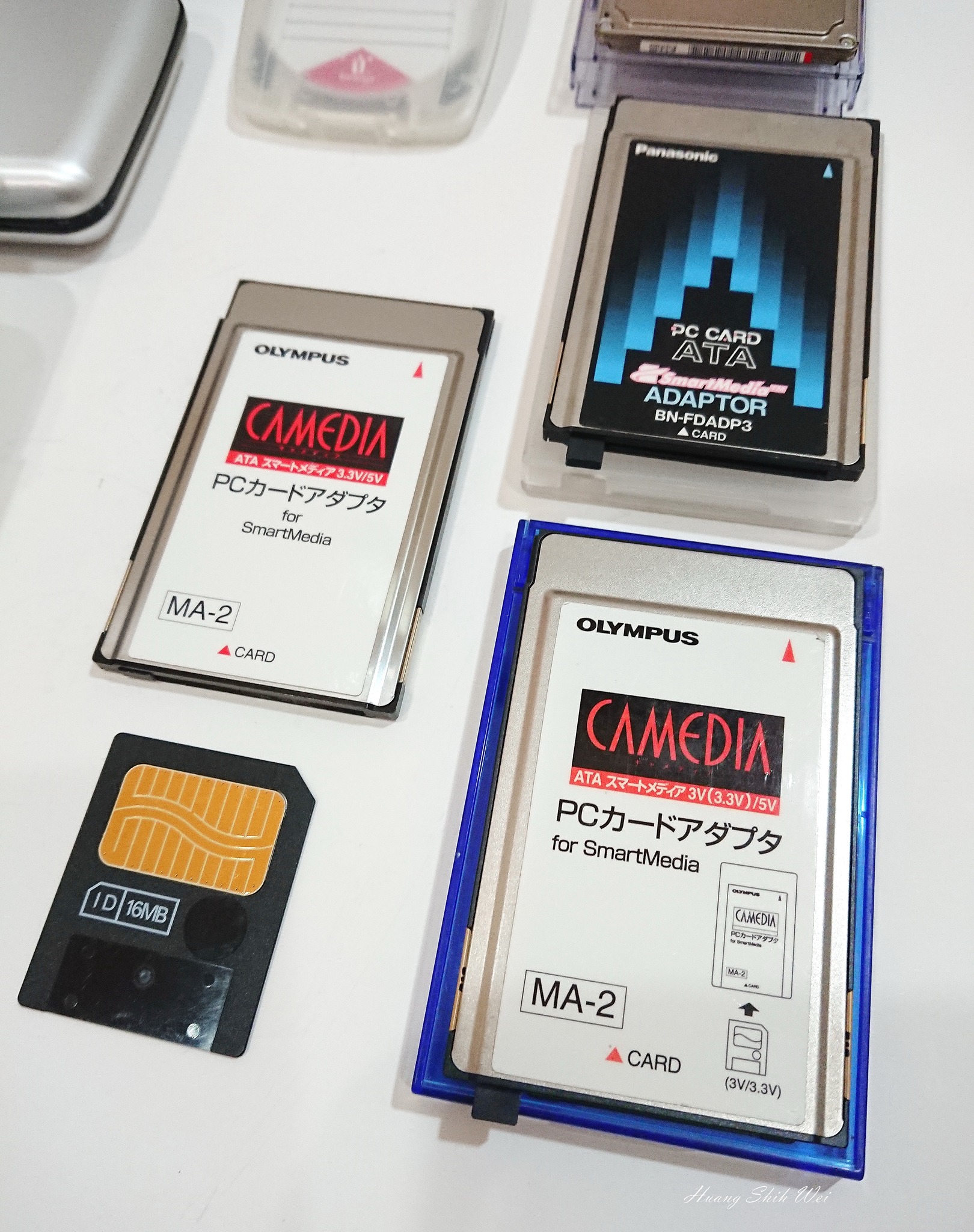 Does anyone still remember these storage media? The Iomega Clik