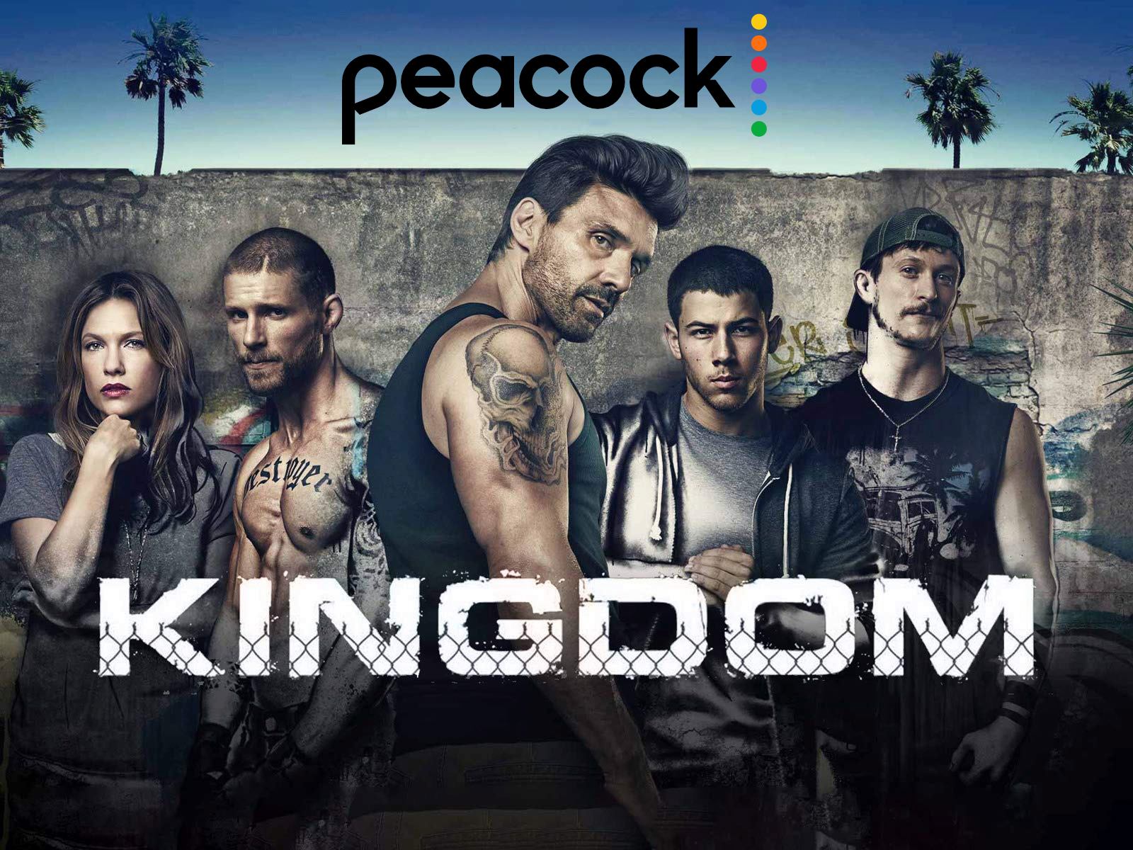 MMA - MMA Based TV Show Kingdom Now Streaming On Peacock TV If you've ...
