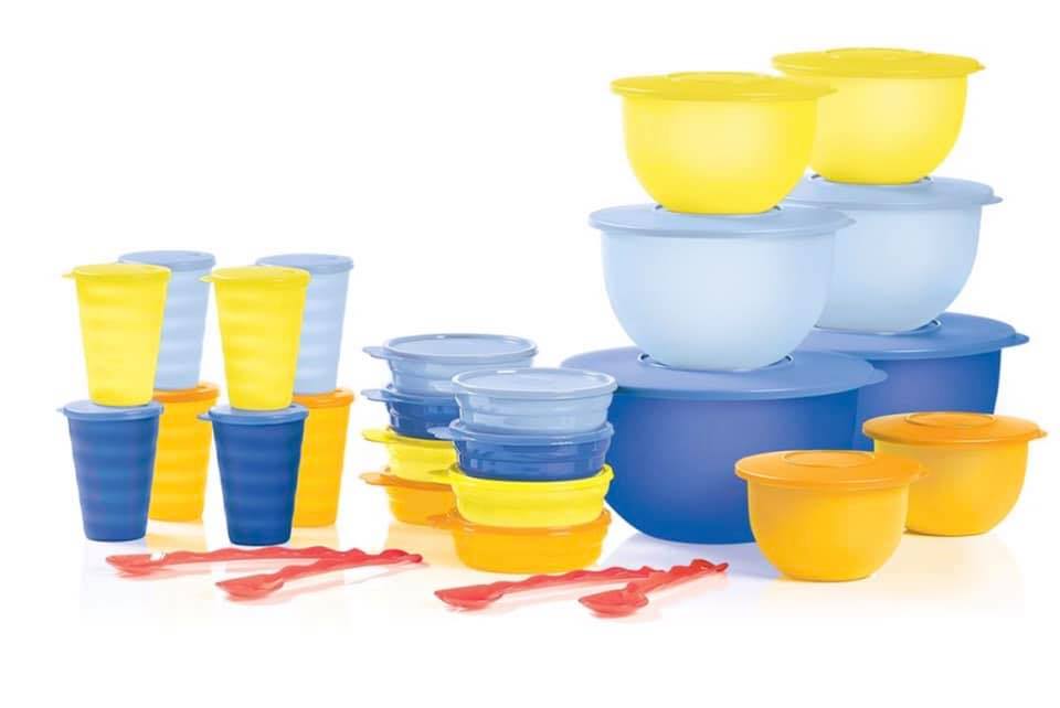 Tina’s Tupperware & Raffles | Congrats to 1st Time Winner kasandra ...