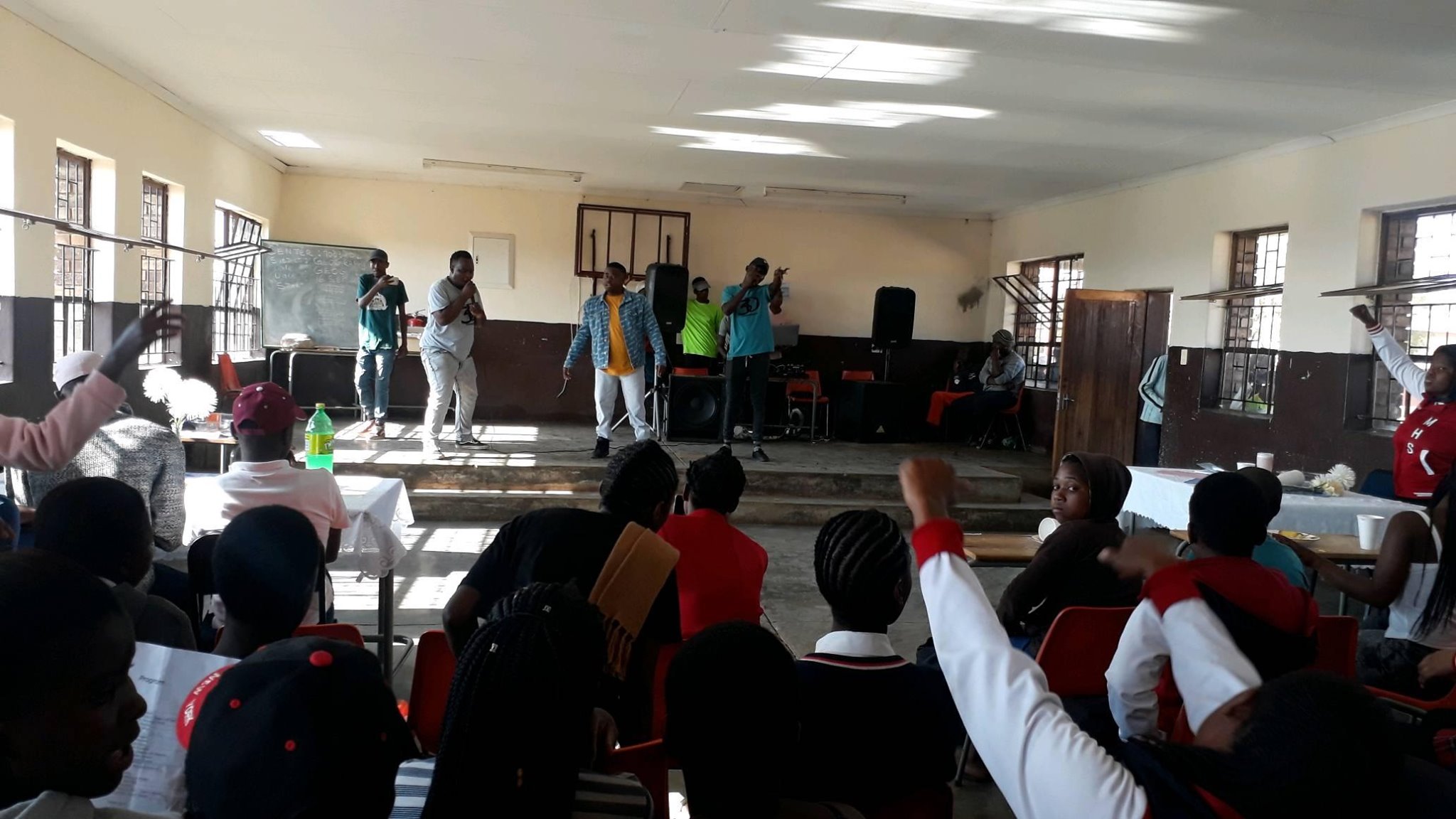 Mankoeng High School
