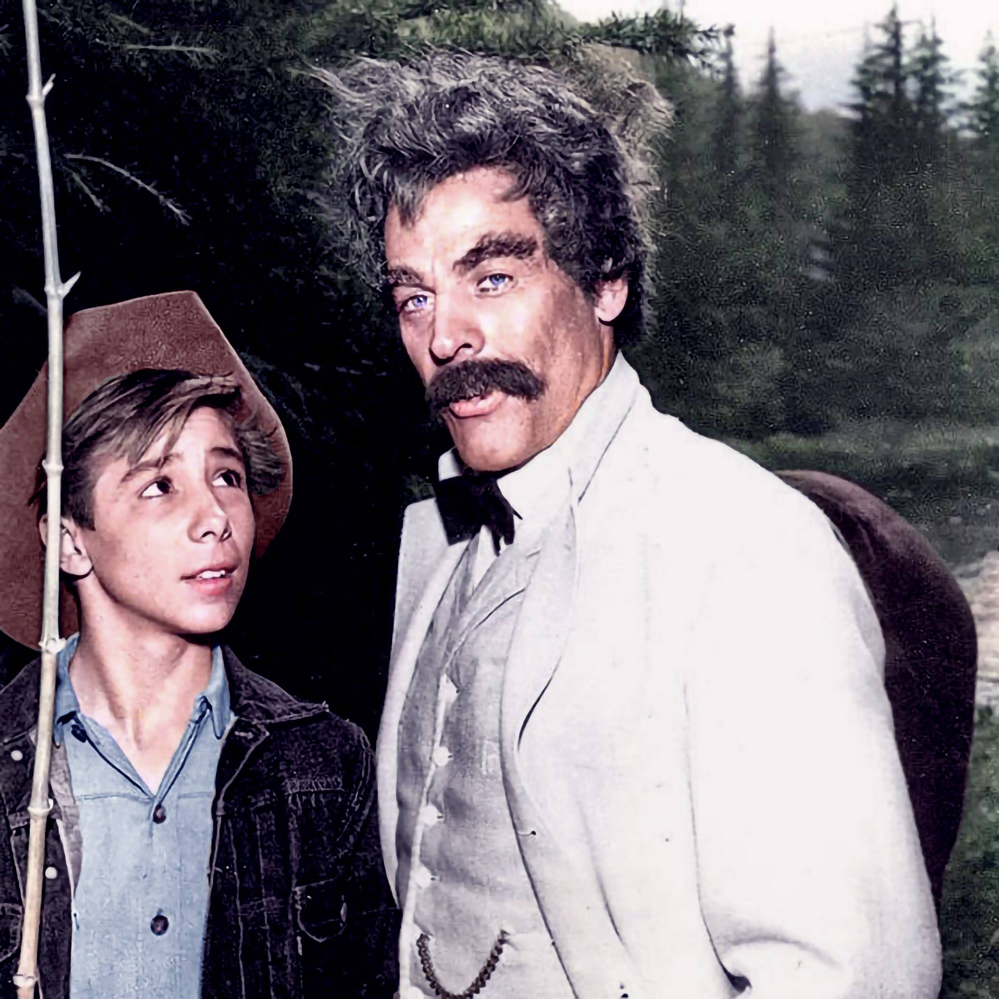 The Rifleman - Rifleman Easter Egg! Kevin McCarthy played Mark Twain in ...