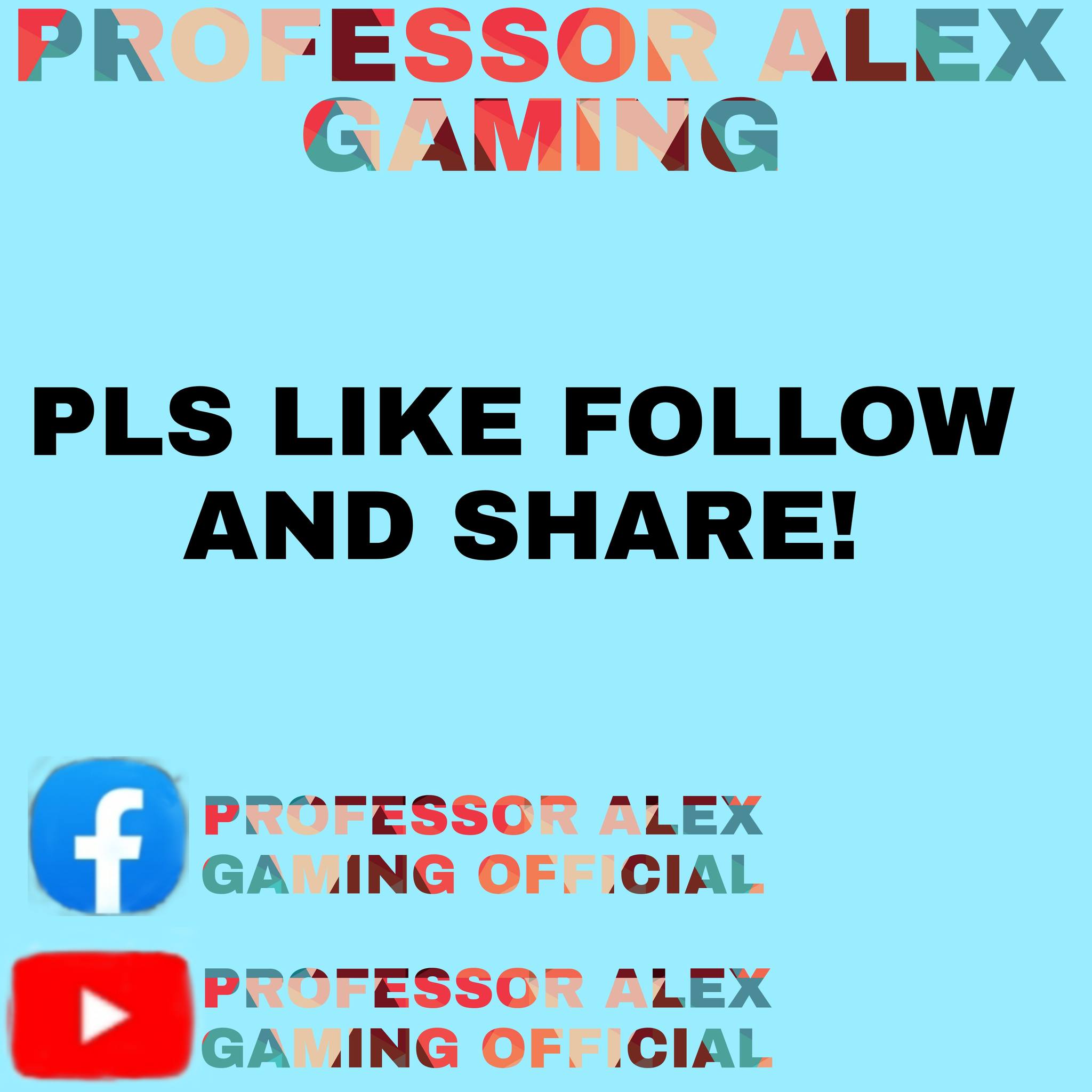 Professor Alex Gaming Roblox