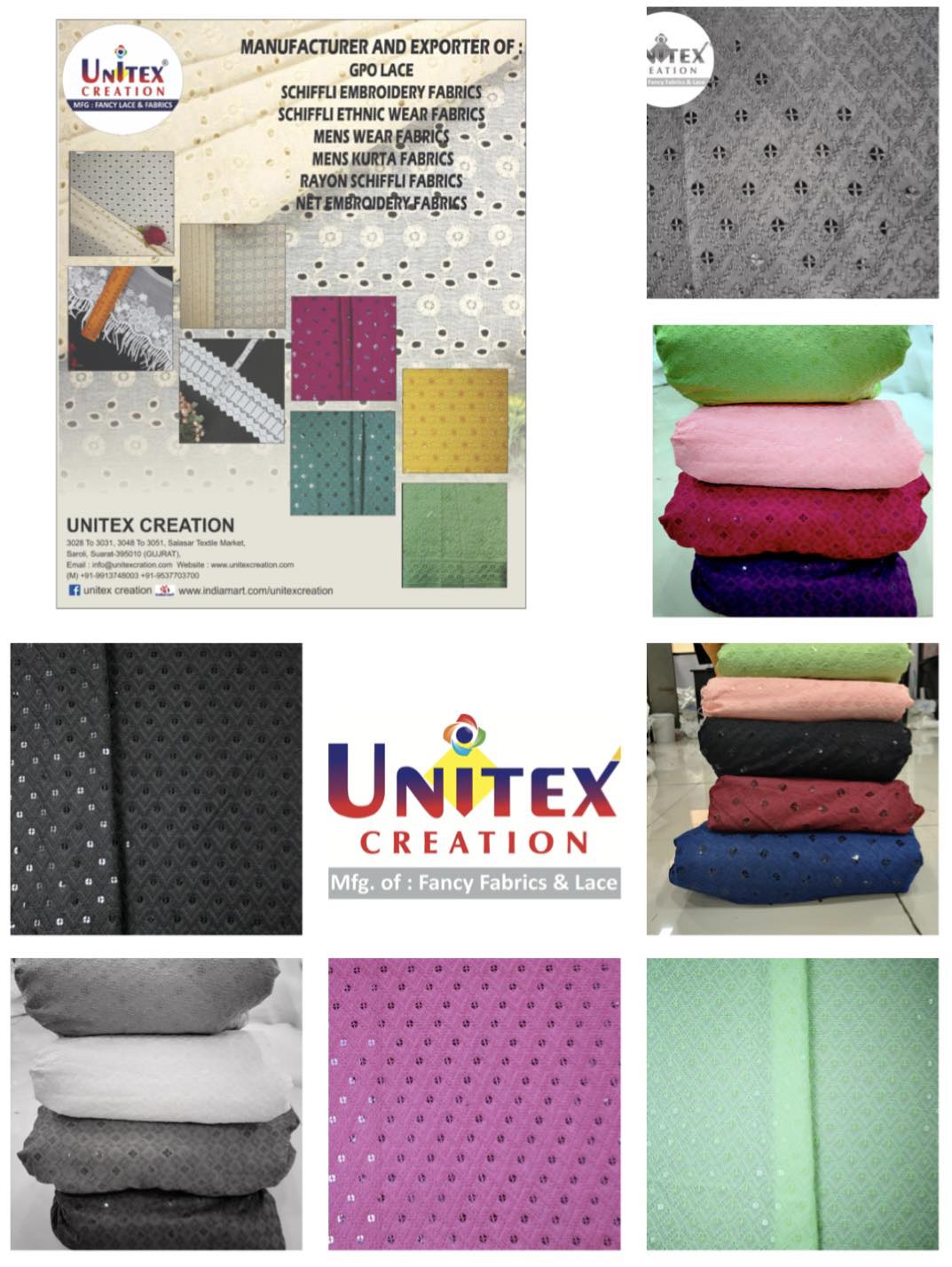 Unitex creation