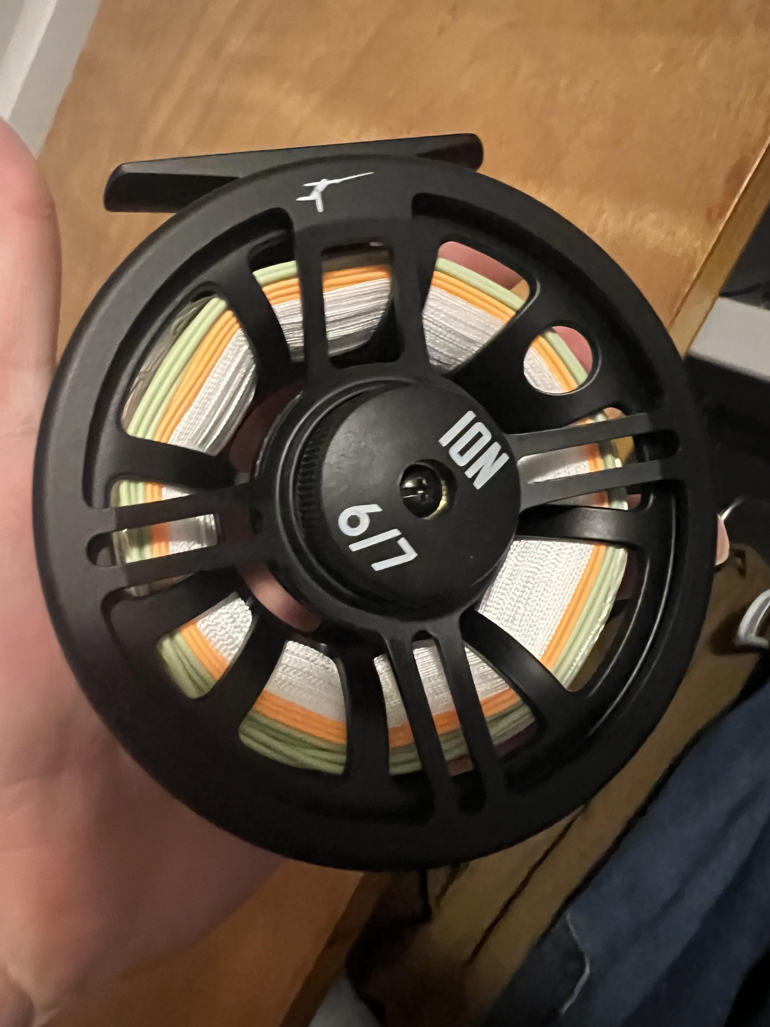 best 6wt fly reel under 200 MASTER LOGIC Fishing 5/6wt or right reargrip_length__8-3/4