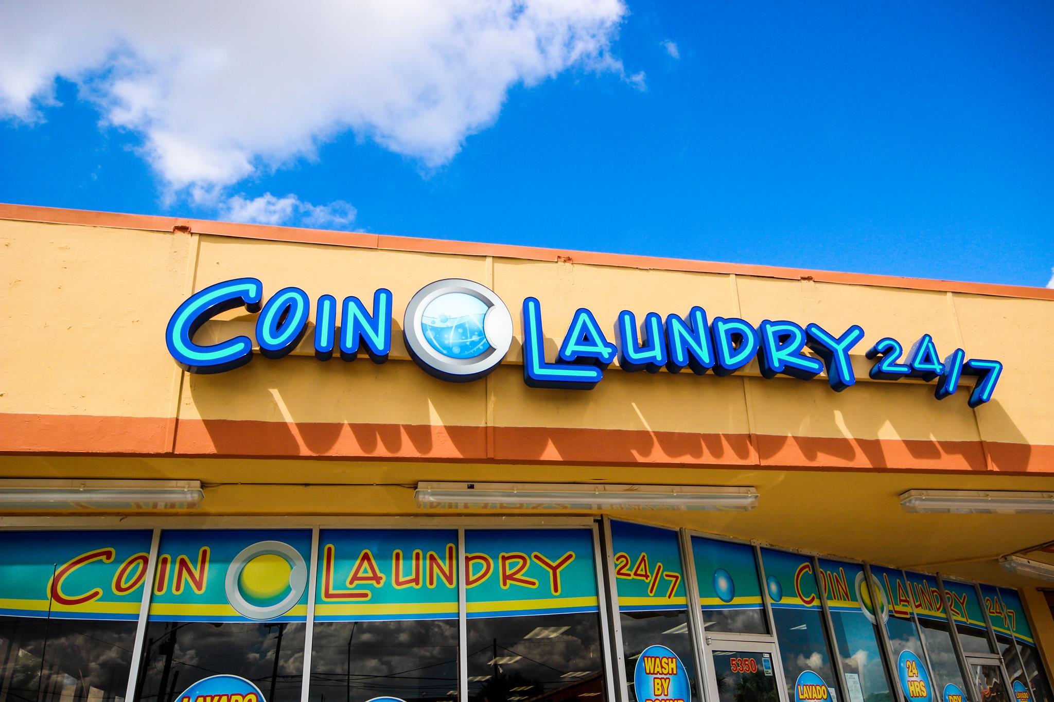coin laundry 24h