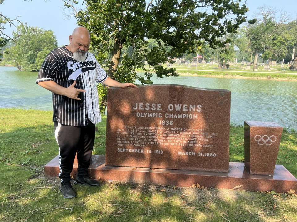 James Locklear - We also got to honor the great Olympic... | Facebook