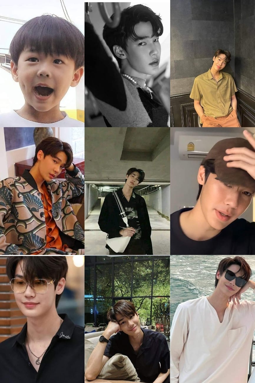 ❗️HERE'S THE OFFICIAL BOYS OF #F4THAILAND❗️ • Dew Jirawat